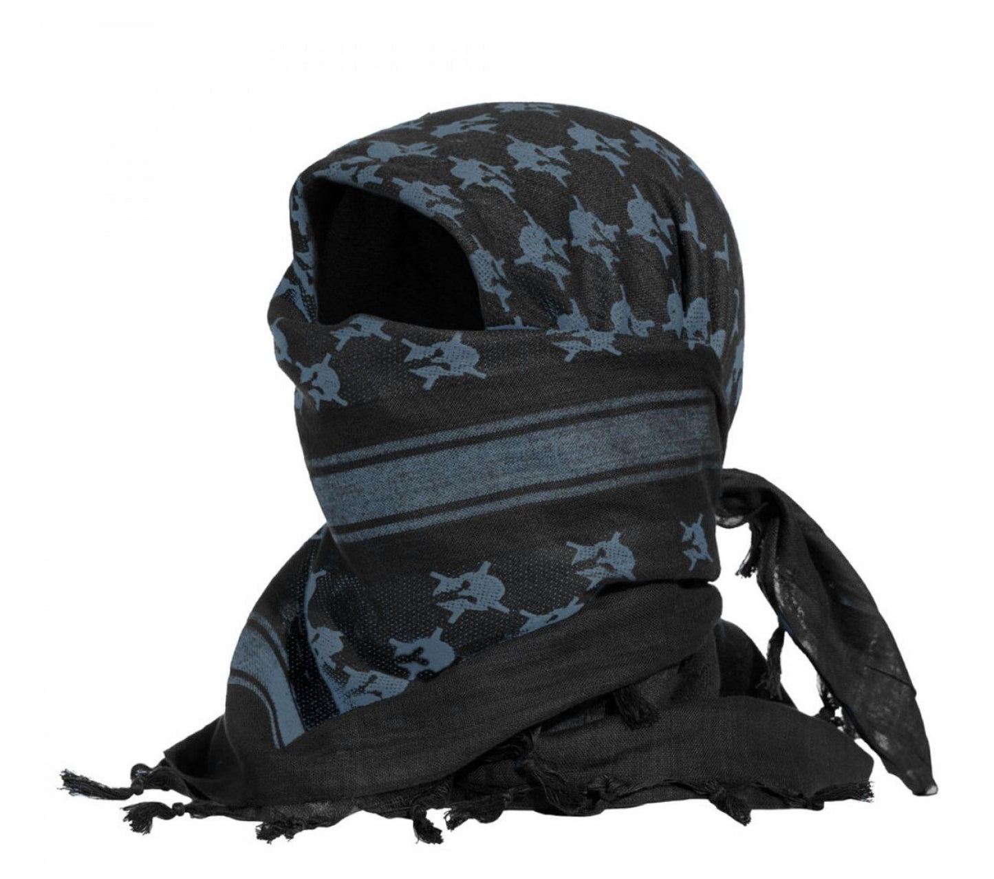 PENTAGON Atreus Shemagh viso veido skara iš kvėpuojančios medžiagos, suteikianti apsaugą ir komfortą.