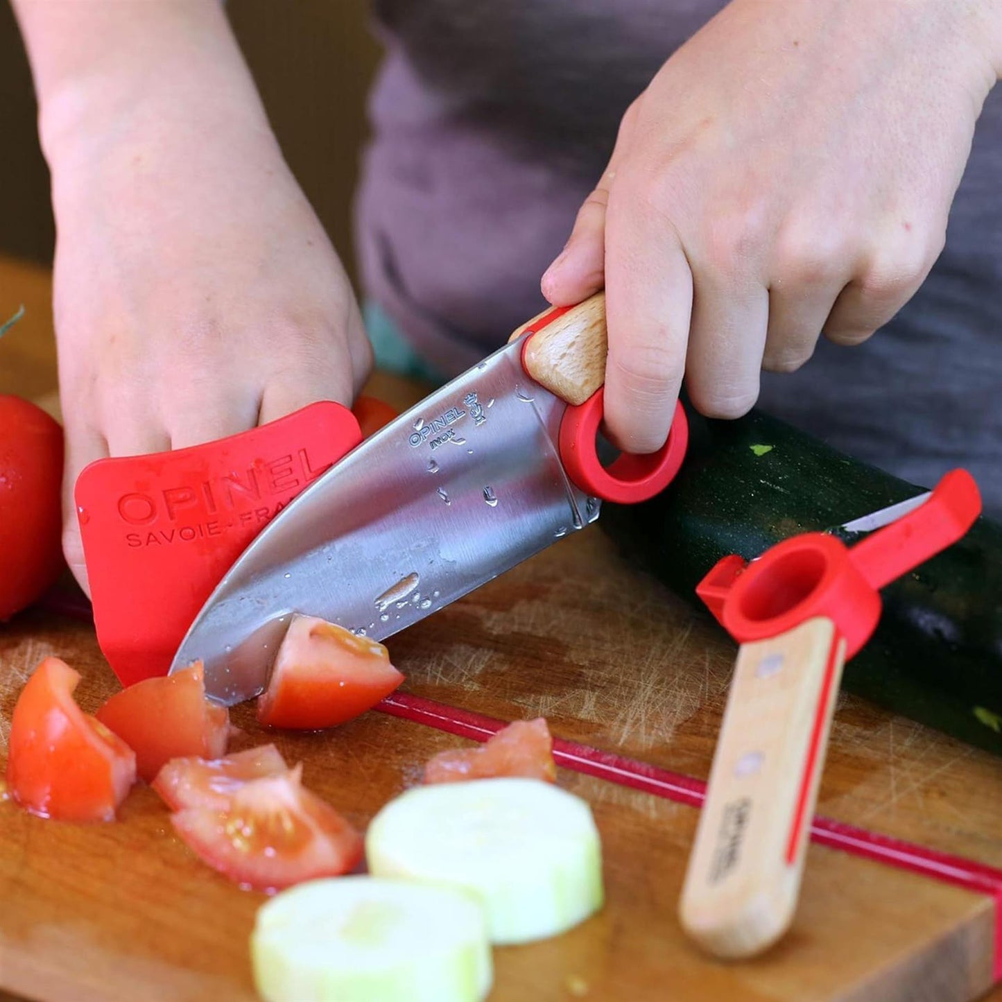 Opinel Le Petit Chef virtuvės peilis vaikams