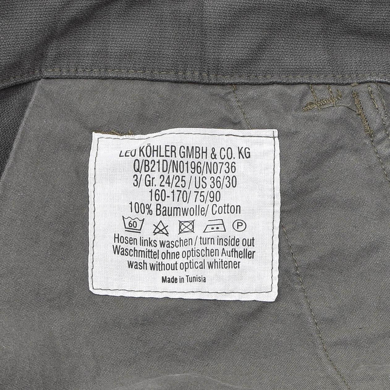 Leo Kohler BDU Military Tactical Pants BDU Commando
