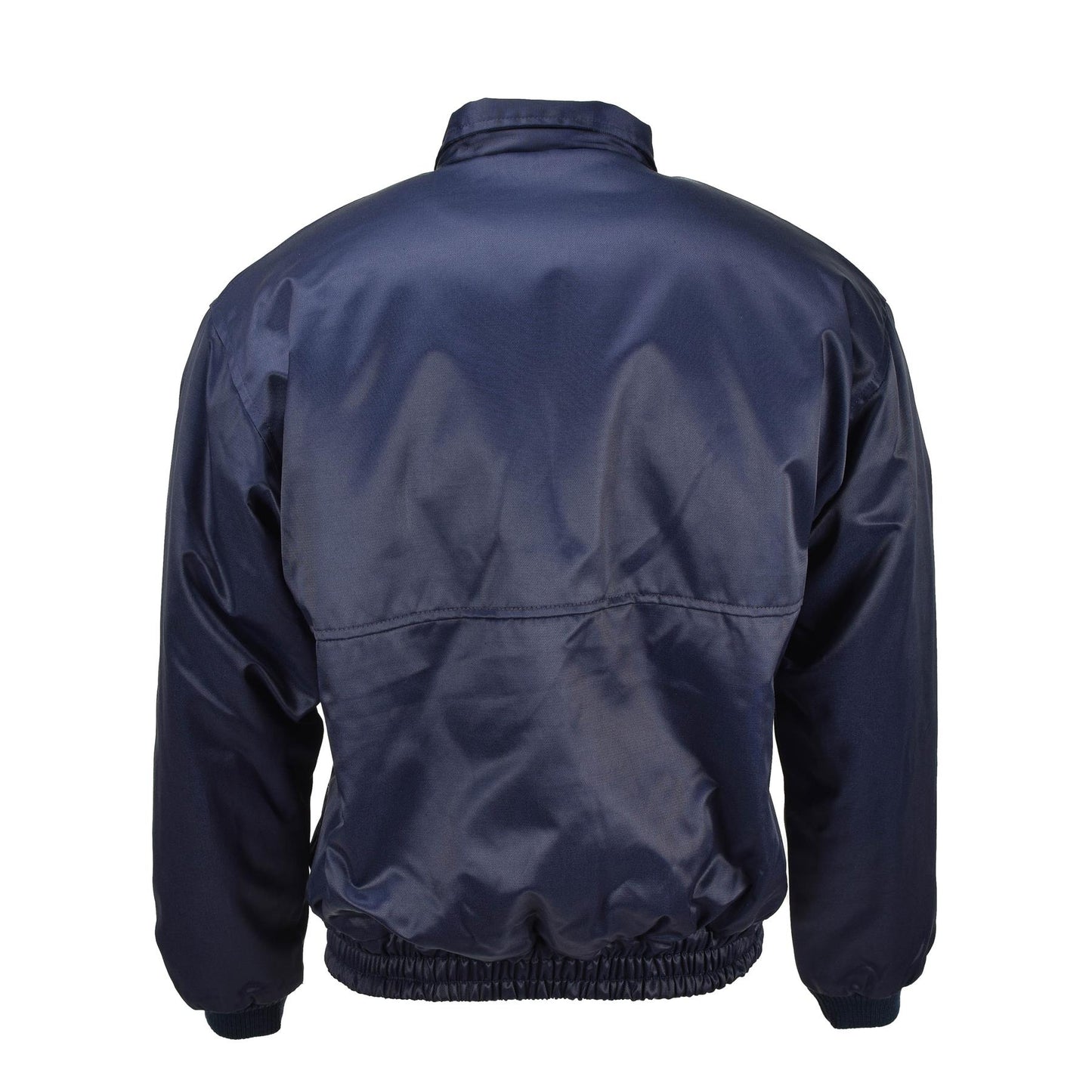 French Air Force bomber style jacket in blue color