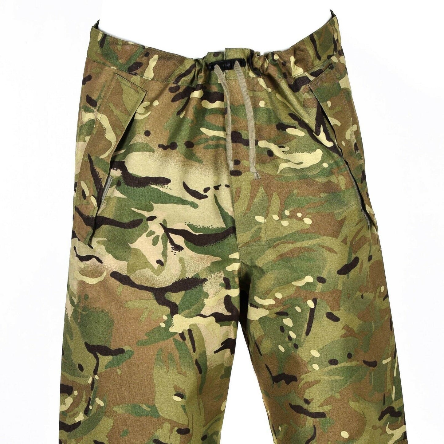 British army waterproof trousers MTP printing