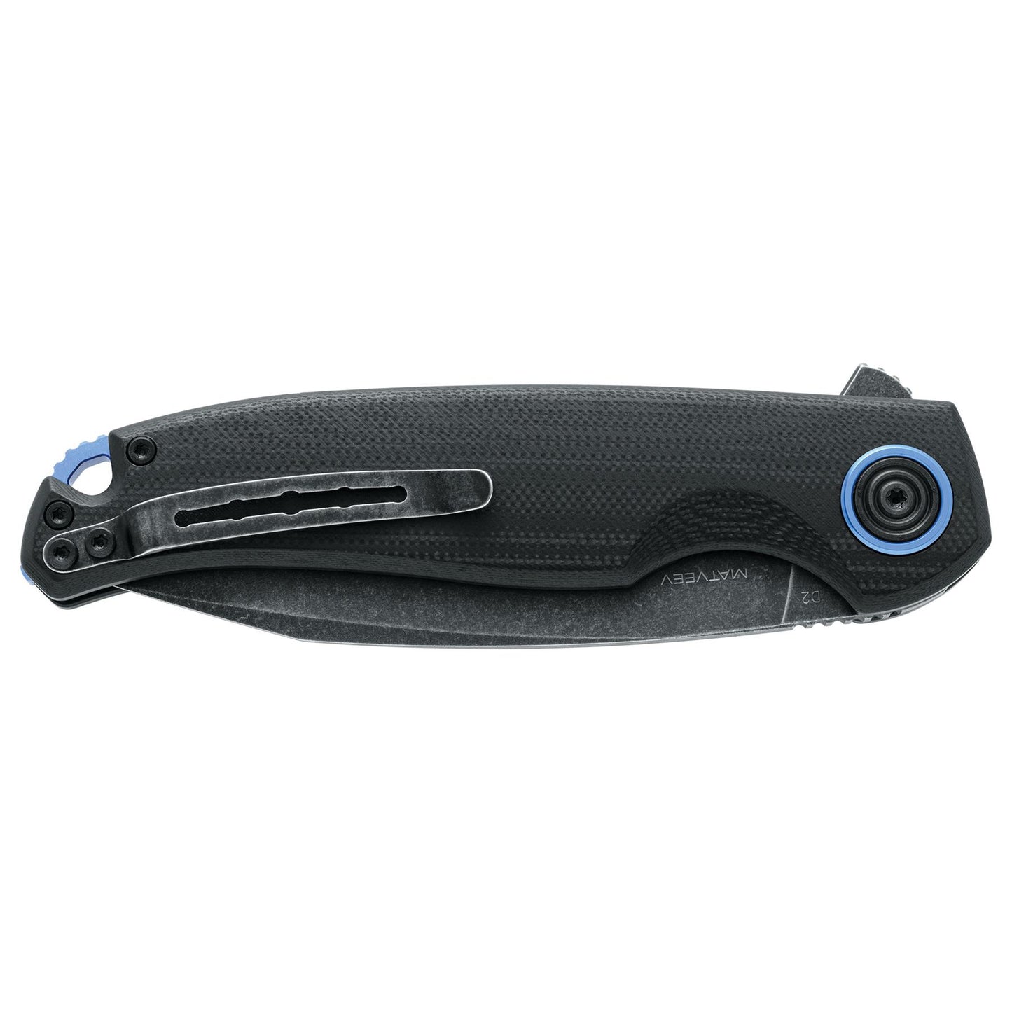 Fox Knives ARGUS BF-760 folding pocket knife made of D2 steel