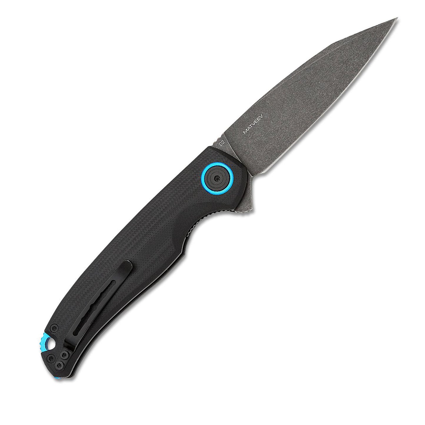 Fox Knives ARGUS BF-760 folding pocket knife made of D2 steel