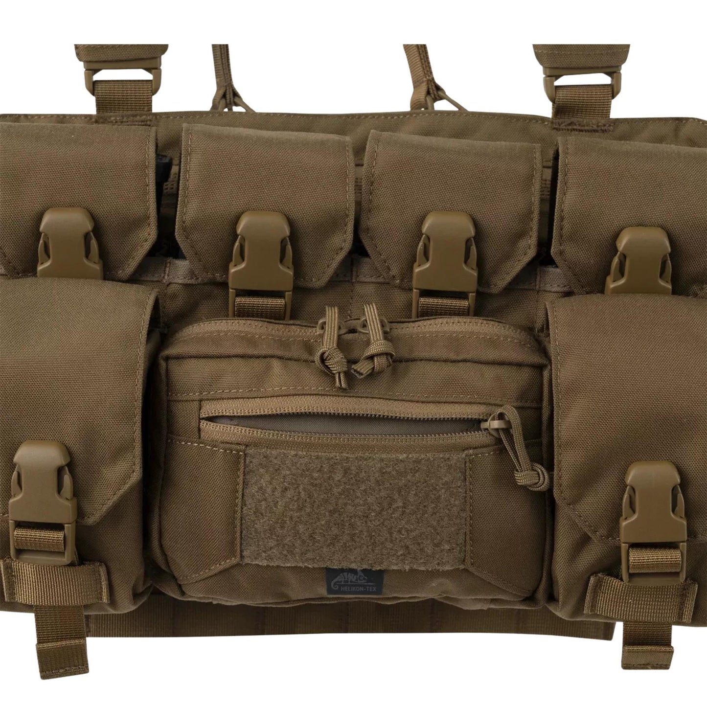 Helikon-Tex Guardian Reece Chest Rig liemenė su dėtuvėms skirtomis kišenėmis