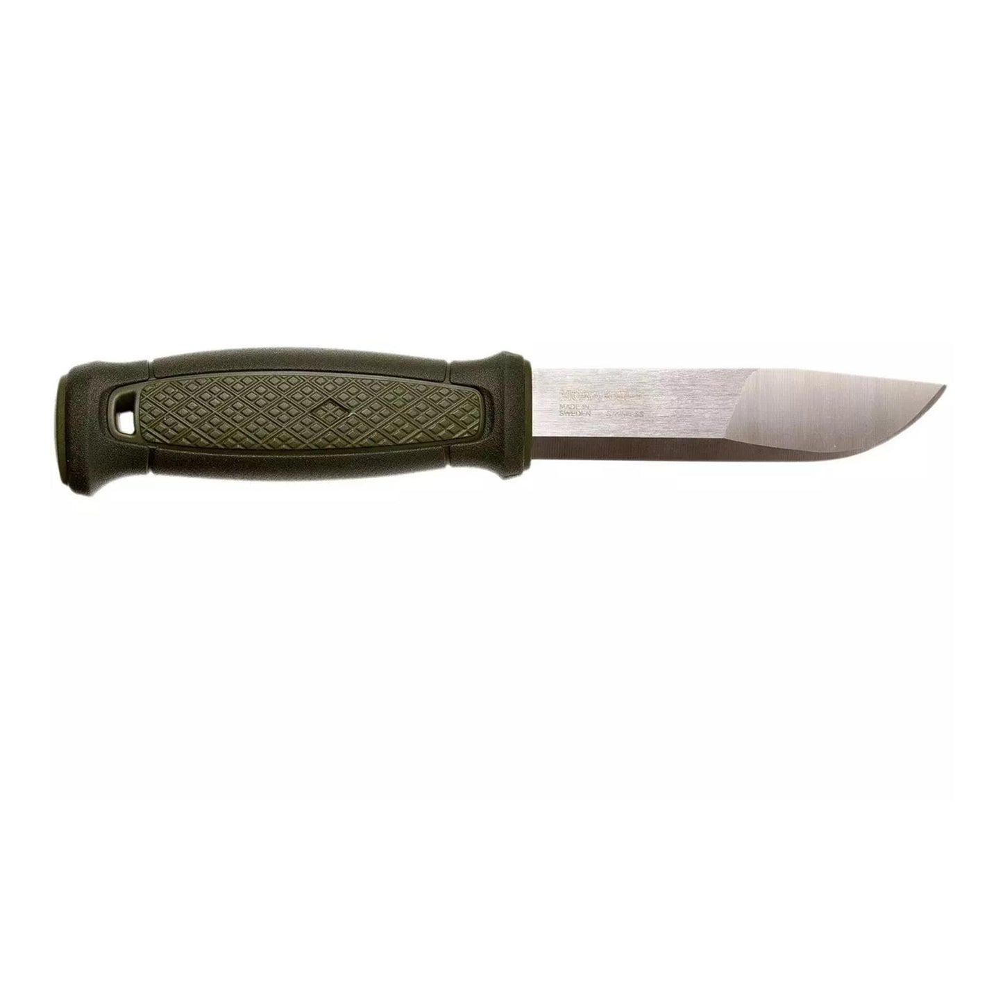 MORAKNIV Kansbol fiksuotas peilis iš nerūdijančio plieno su ergonomiška polimerine rankena ir ilgaamžiais ašmenimis.