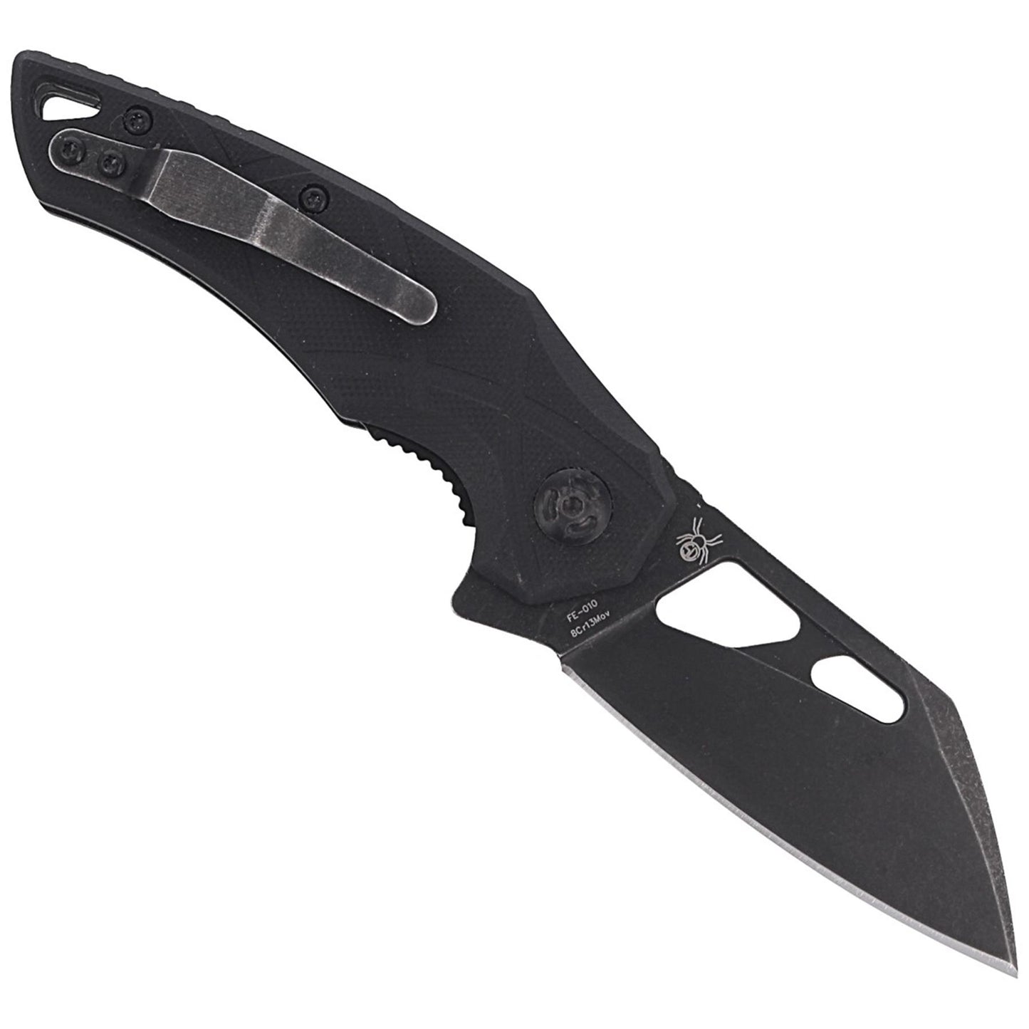 Fox Knives ARTAX FE-010 sulankstomas kišeninis peilis iš UNI 8Cr13MoV plieno su ergonominiu dizainu ir tvirtu ašmeniu.