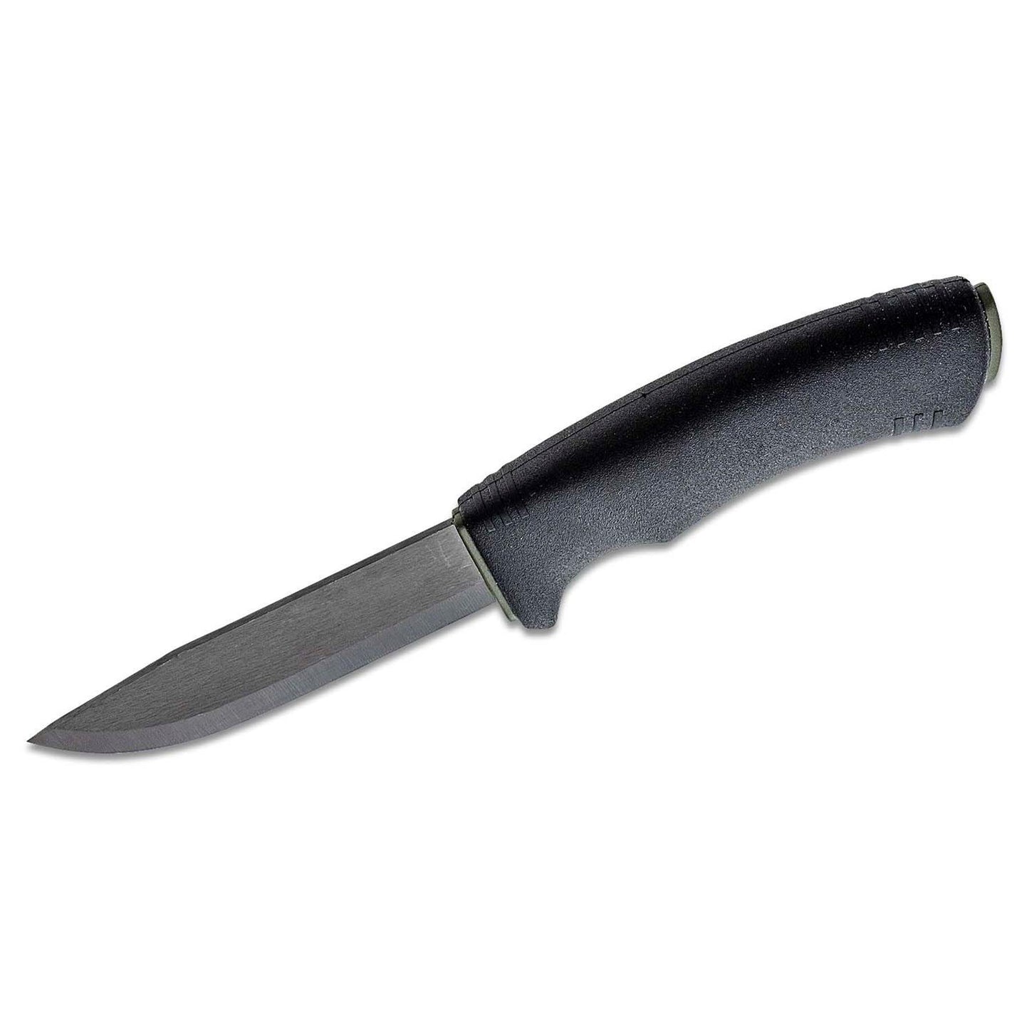 MORAKNIV Bushcraft universalus peilis fiksuota geležte pilna įkotė, patvarus išgyvenimo ir bushcraft veikloms.