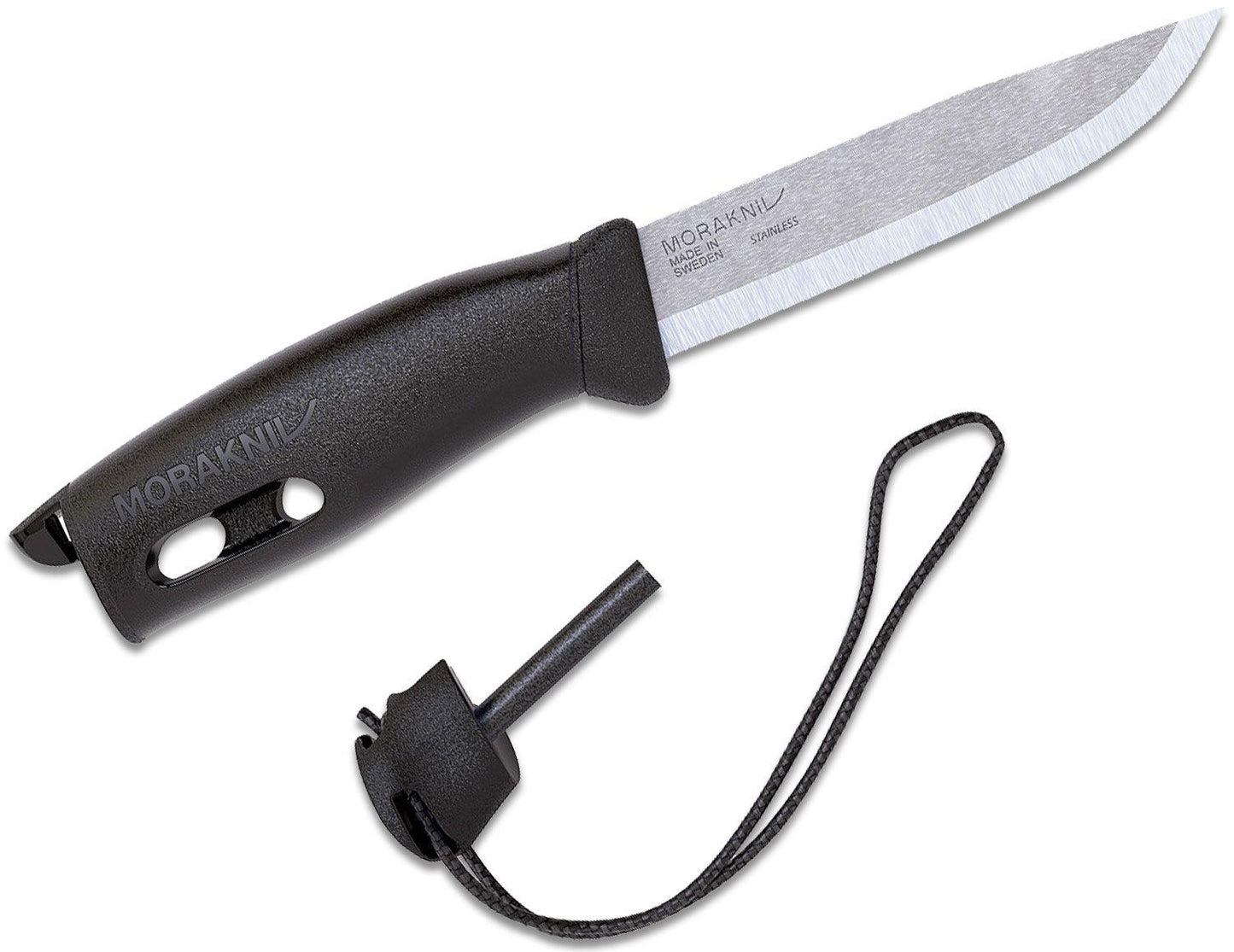 MORAKNIV Companion Spark universal fixed knife with fire splitter