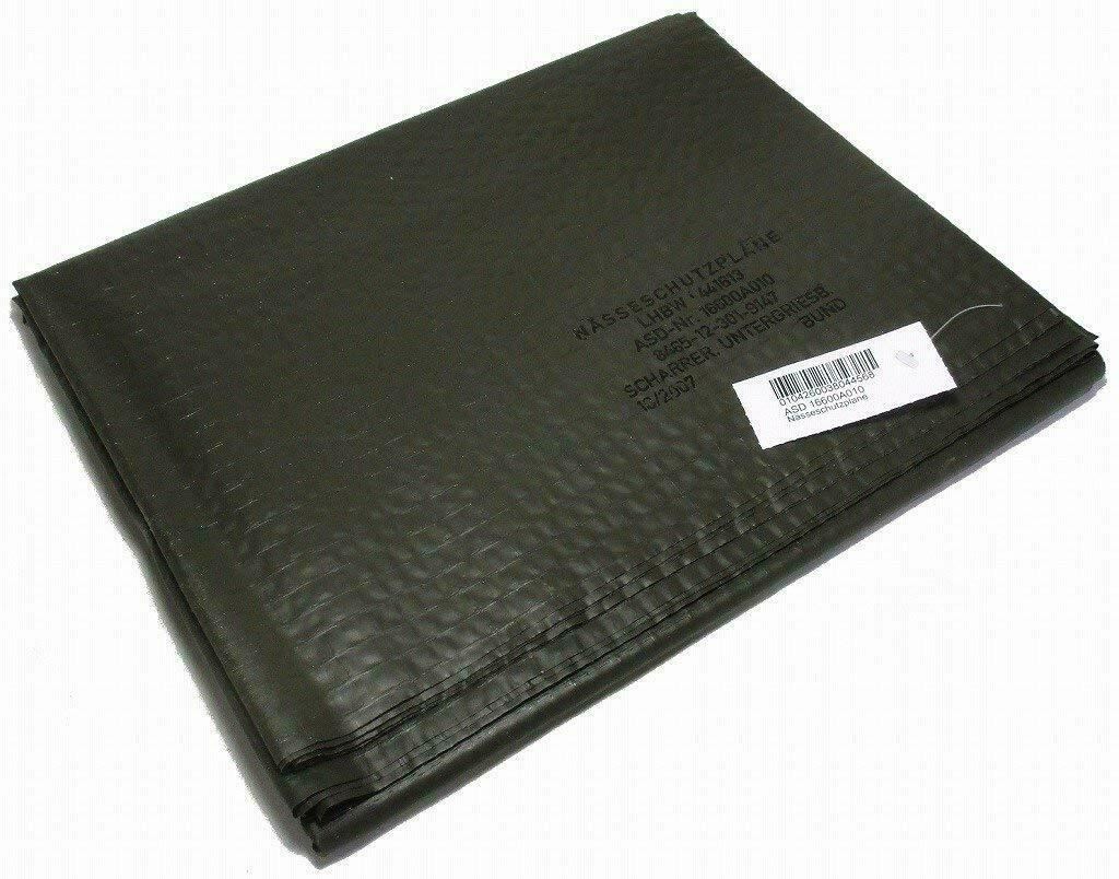 German army waterproof base 220x100cm Olive