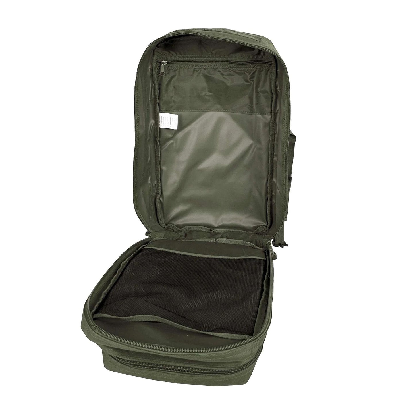 MIL-TEC U.S. Assault combat backpack trekking hiking outdoor rucksack 36L olive