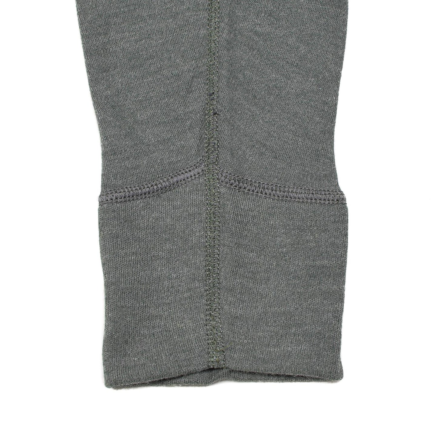 Belgijos kariuomenės šiltos apatinės vyriškos kelnės - kelnių galai