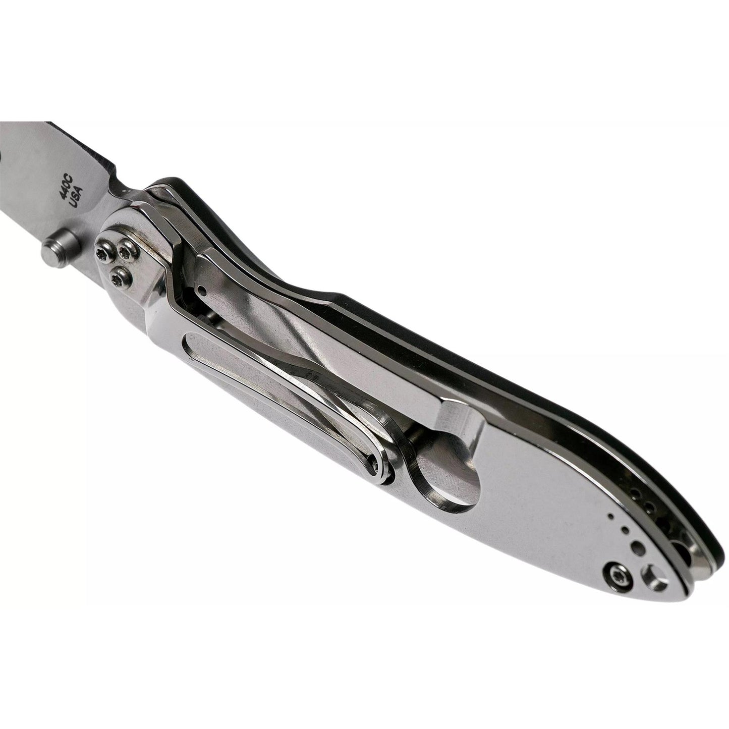 Fox Knives CITIZEN CENTOFANTE sulankstomas kišeninis peilis su patvariu 440C plieno ašmeniu ir ergonomiška rankena.