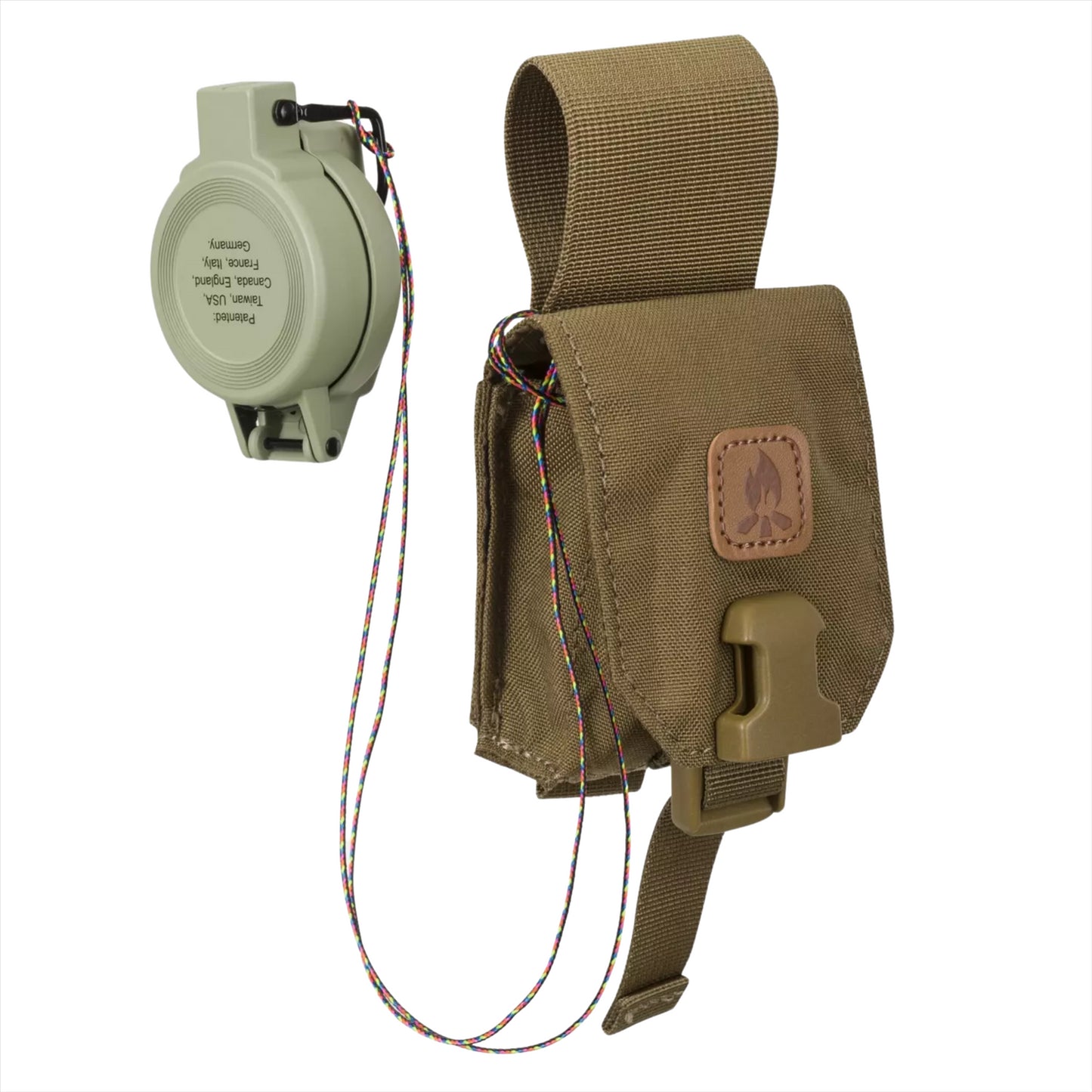 Helikon-Tex Bushcraft Line kompaso krepšelis MOLLE ir PALS tvirtinimas