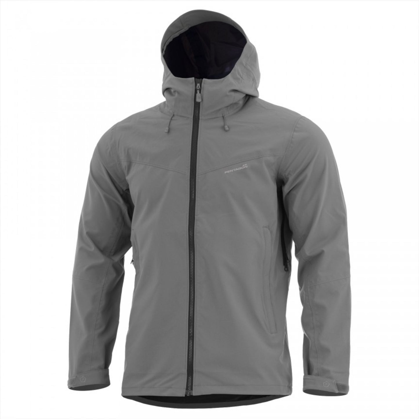 PENTAGON Monlite WP lengva neperšlampama Softshell striukė su gobtuvu, vandeniui ir vėjui atspari.