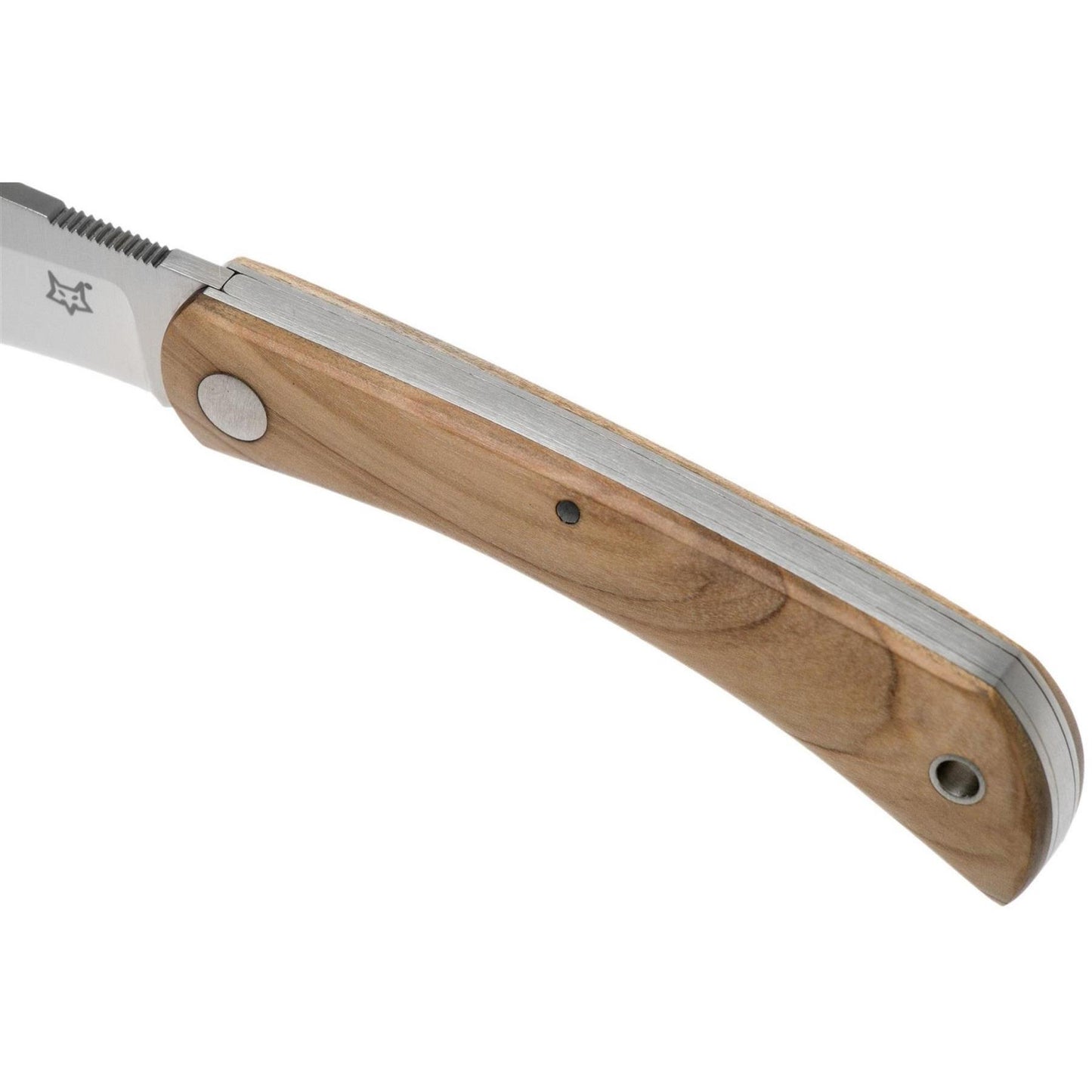 FoxKnives LIBAR kasdienis kišeninis peilis M390 plienas alyvmedžio rankena elegantiškas ir patvarus dizainas