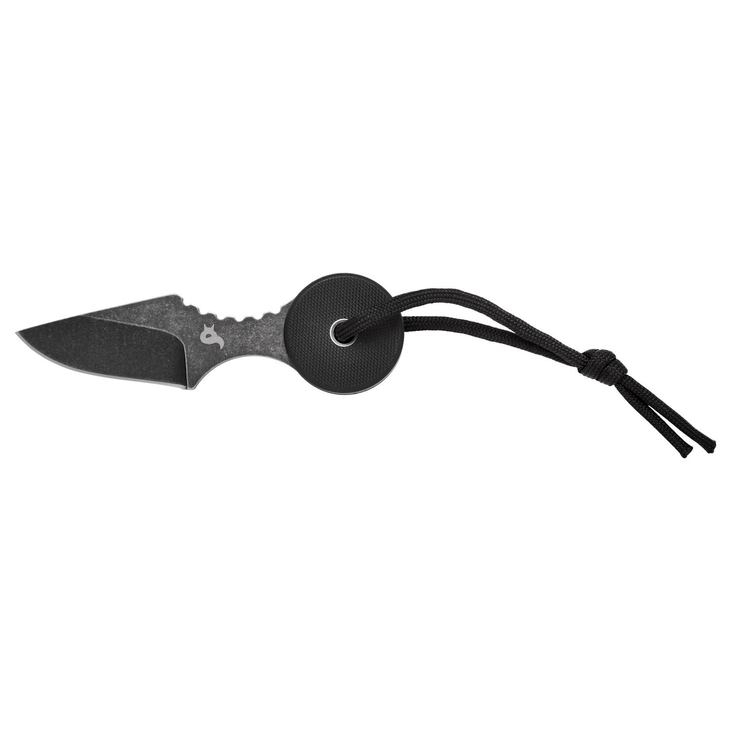 Fox Knives ARROW BF-753 fiksuotas peilis iš AISI 440C plieno, kompaktiškas ir patvarus dizainas.