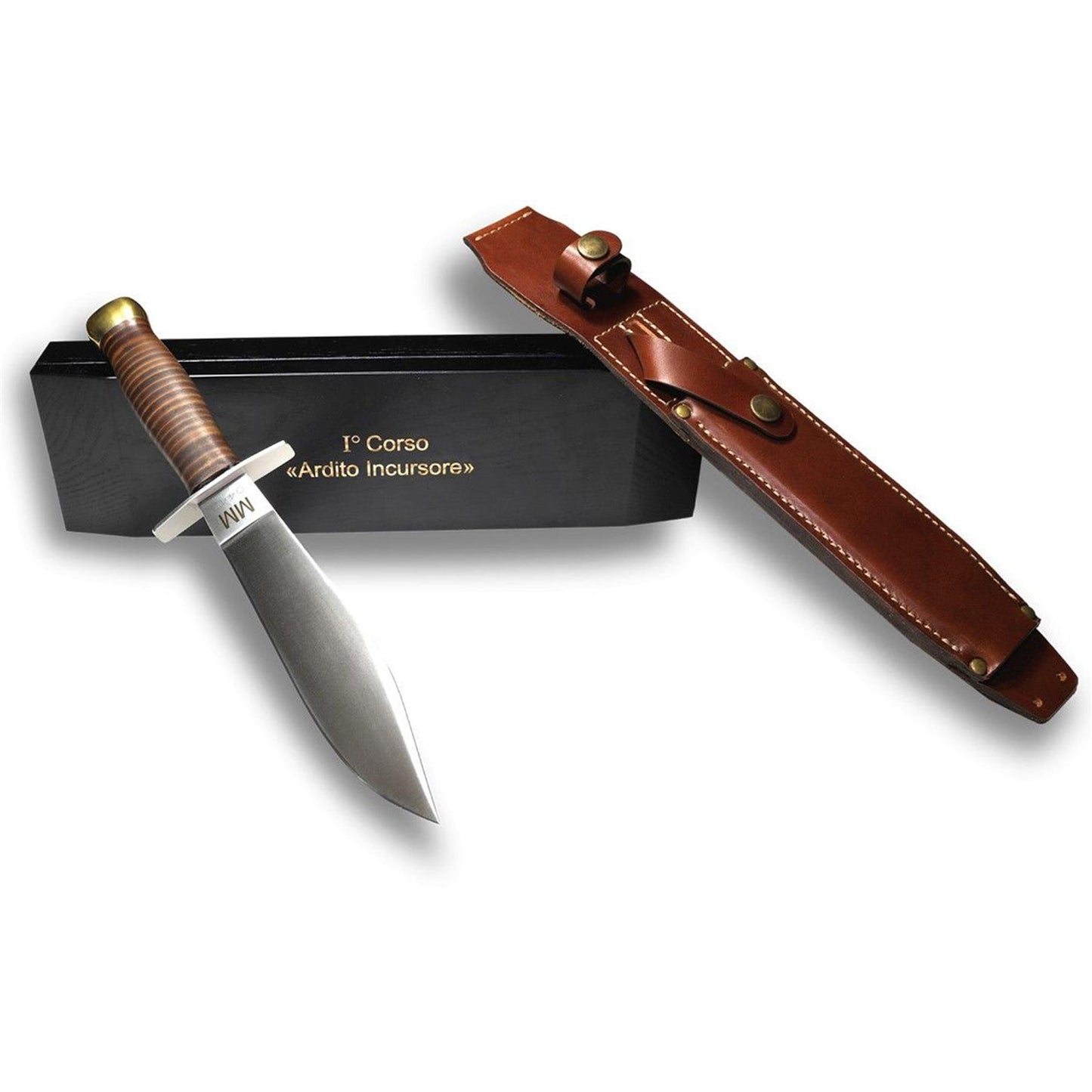 ExtremaRatio PRIMO CORSO SPECIAL EDITION fixed knife N690 steel leather handle