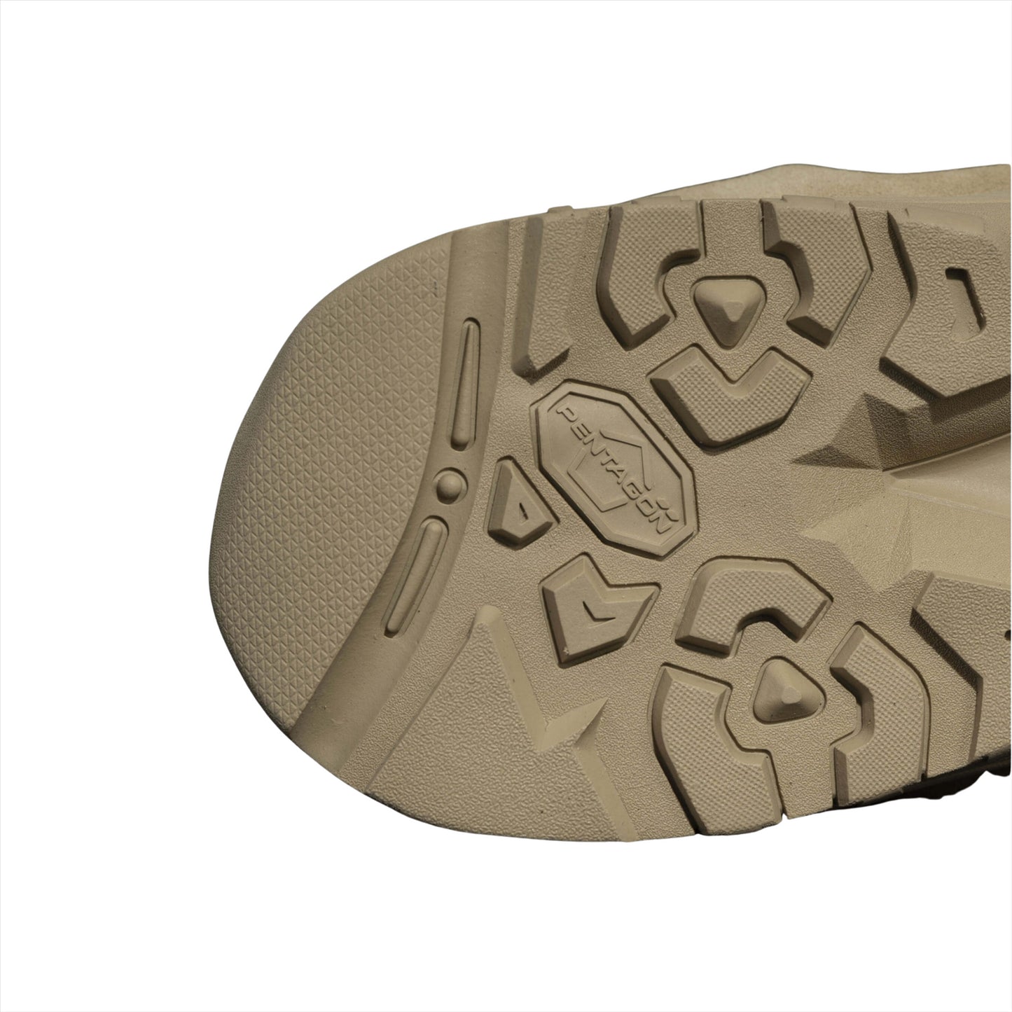 Pentagon Achilles XTR 6 taktinis batai vandeniui atsparūs Desert Tan