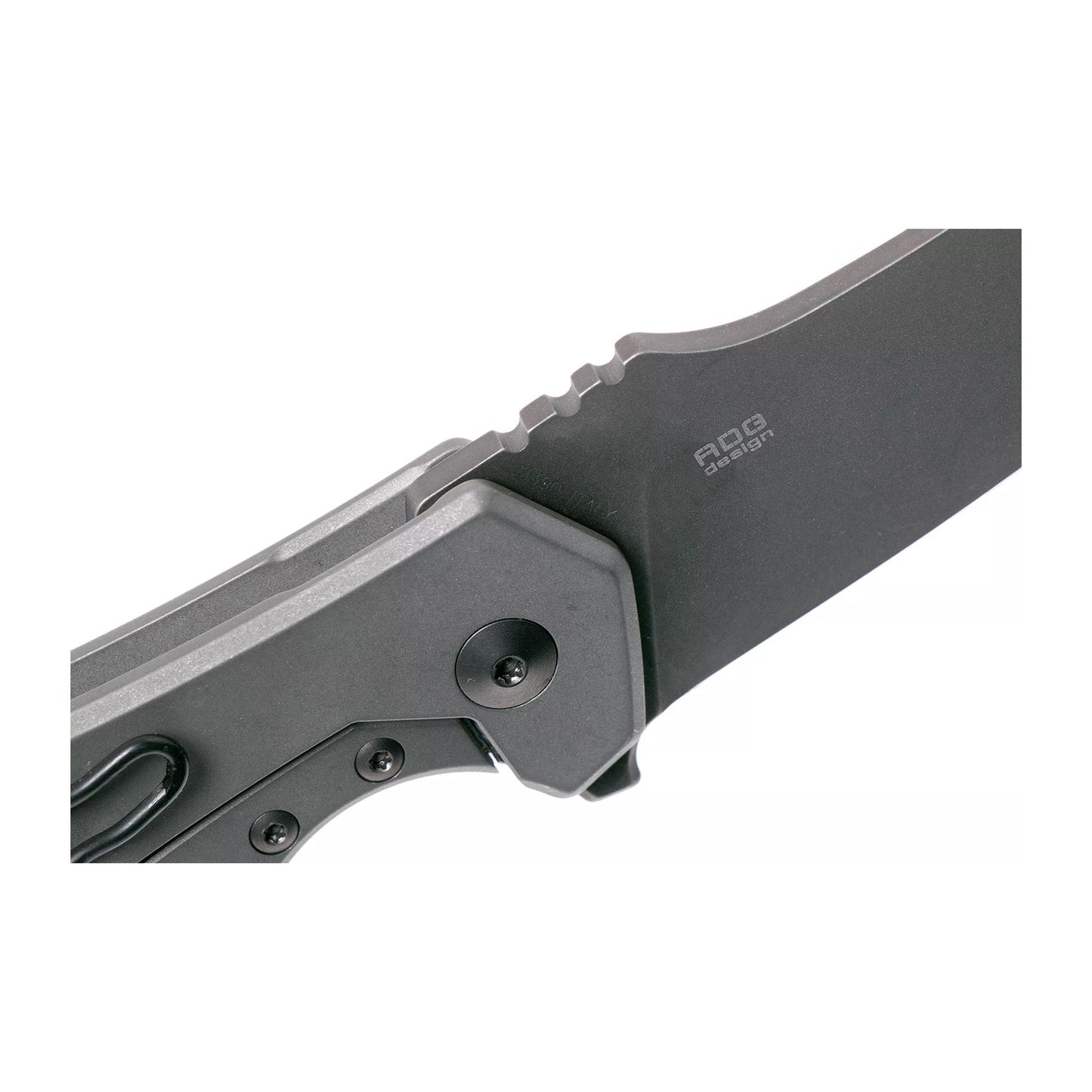 Fox Knives ITALICO atlenkiamas peilis sheepsfoot formos geležtė M390 plienas, ergonomiška rankena, kompaktiškas dizainas.