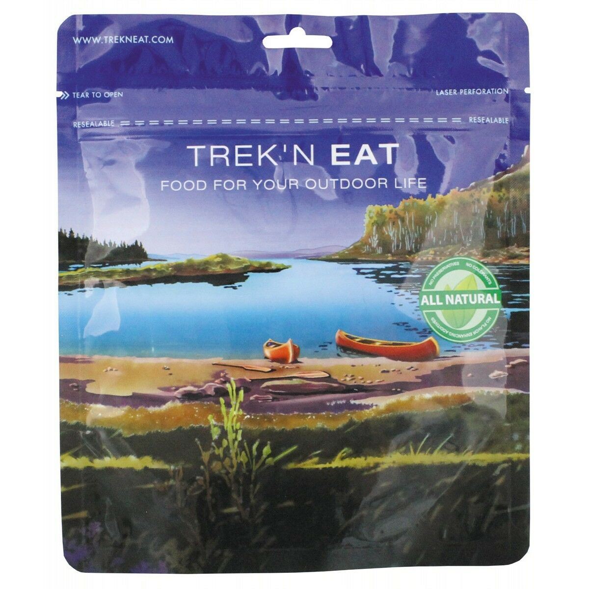 Trek 'n Eat kareiviškas maisto davinys pagrindinis patiekalas