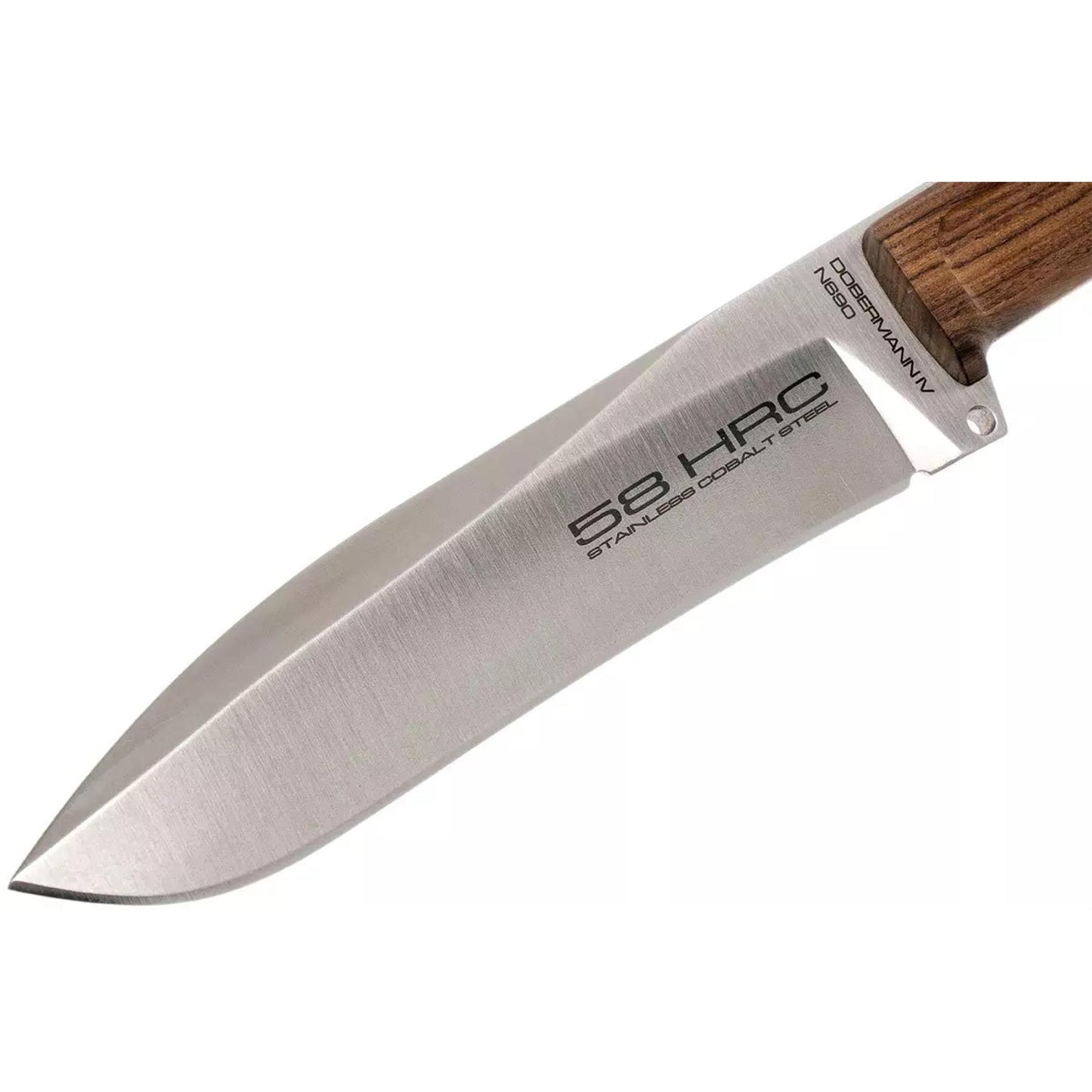 ExtremaRatio DOBERMANN IV AFRICA hunting knife with leather case