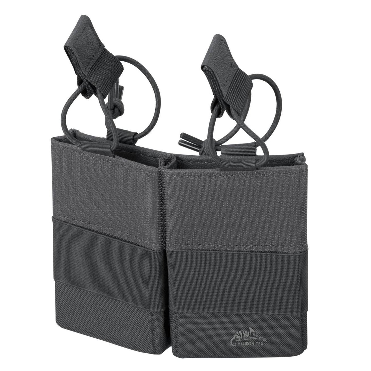 Helikon-Tex COMPETITION dvigubas šaulių dėtuvių dėklas iš tvirtos Cordura 500D medžiagos su Molle sistema.