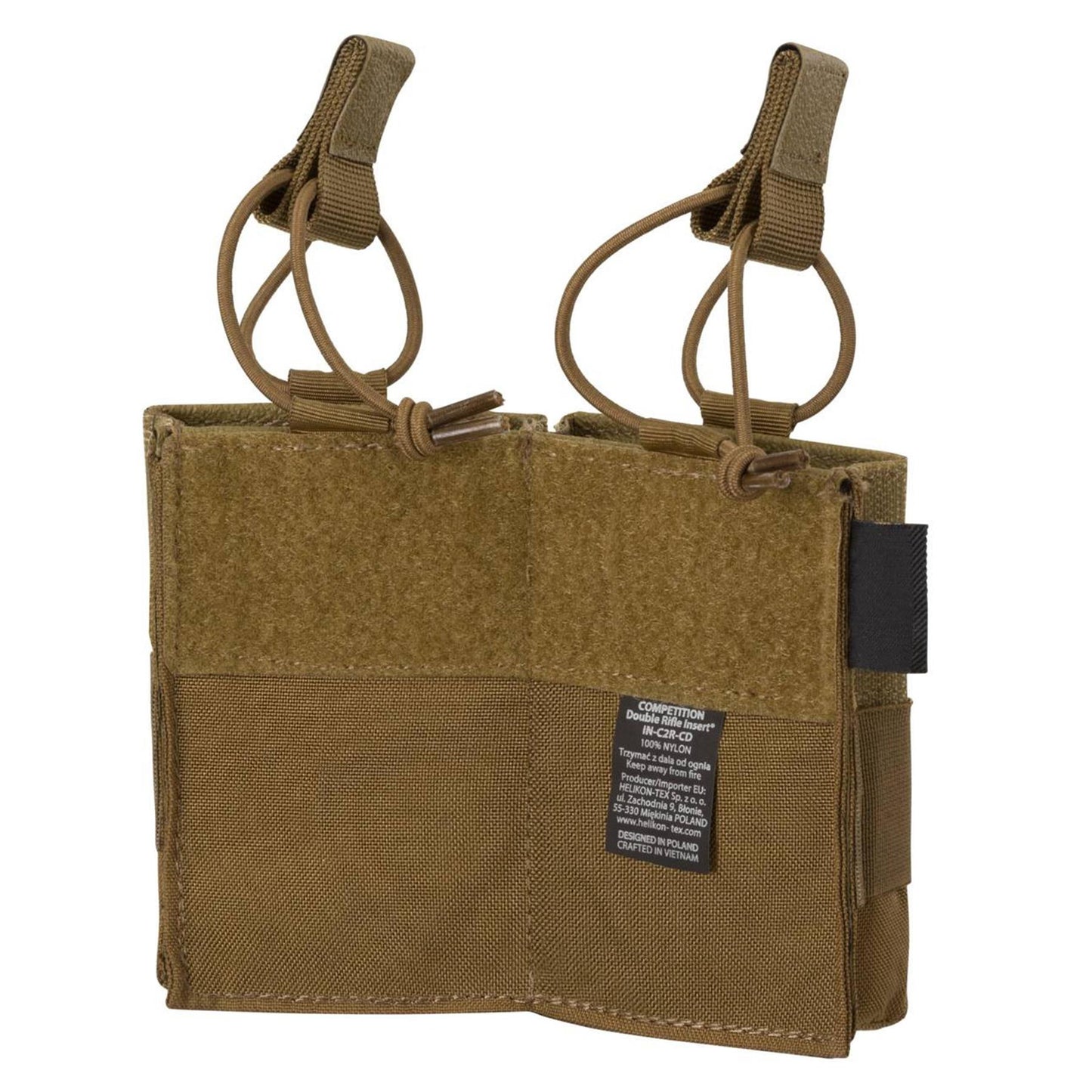 Helikon-Tex COMPETITION dvigubas šaulių dėtuvių dėklas iš Cordura 500D medžiagos su Molle sistema taktinėms varžyboms.