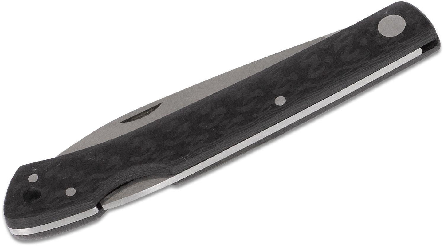 Fox Knives 573 CF sulankstomas kasdienis peilis su 440C plieno ašmenimis ir anglies pluošto rankena.
