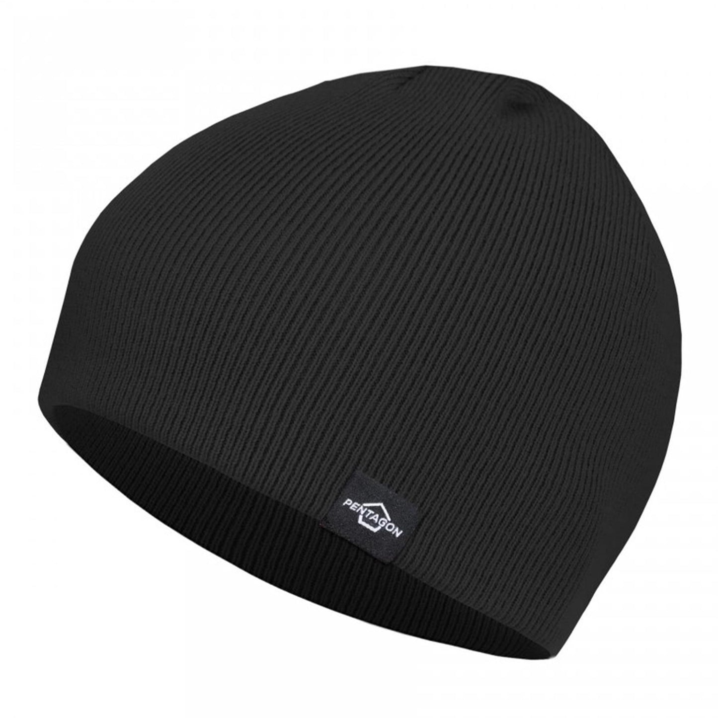 Pentagon Koris Beanie stiliaus kepurė įvairių spalvų, juoda, unisex, šilta ir patvari žieminė kepurė.