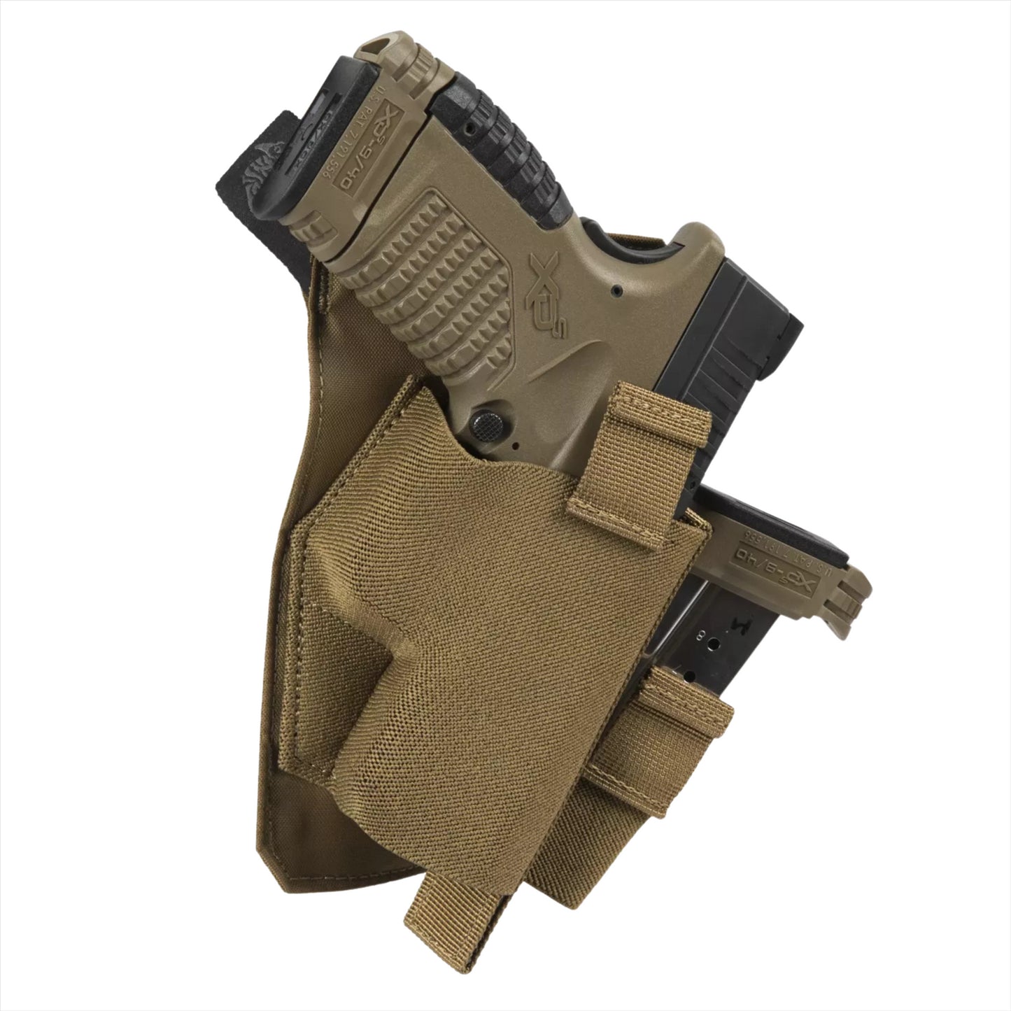 Helikon-Tex Insert pistoletinis dėklas iš tvirto nailono Juodas