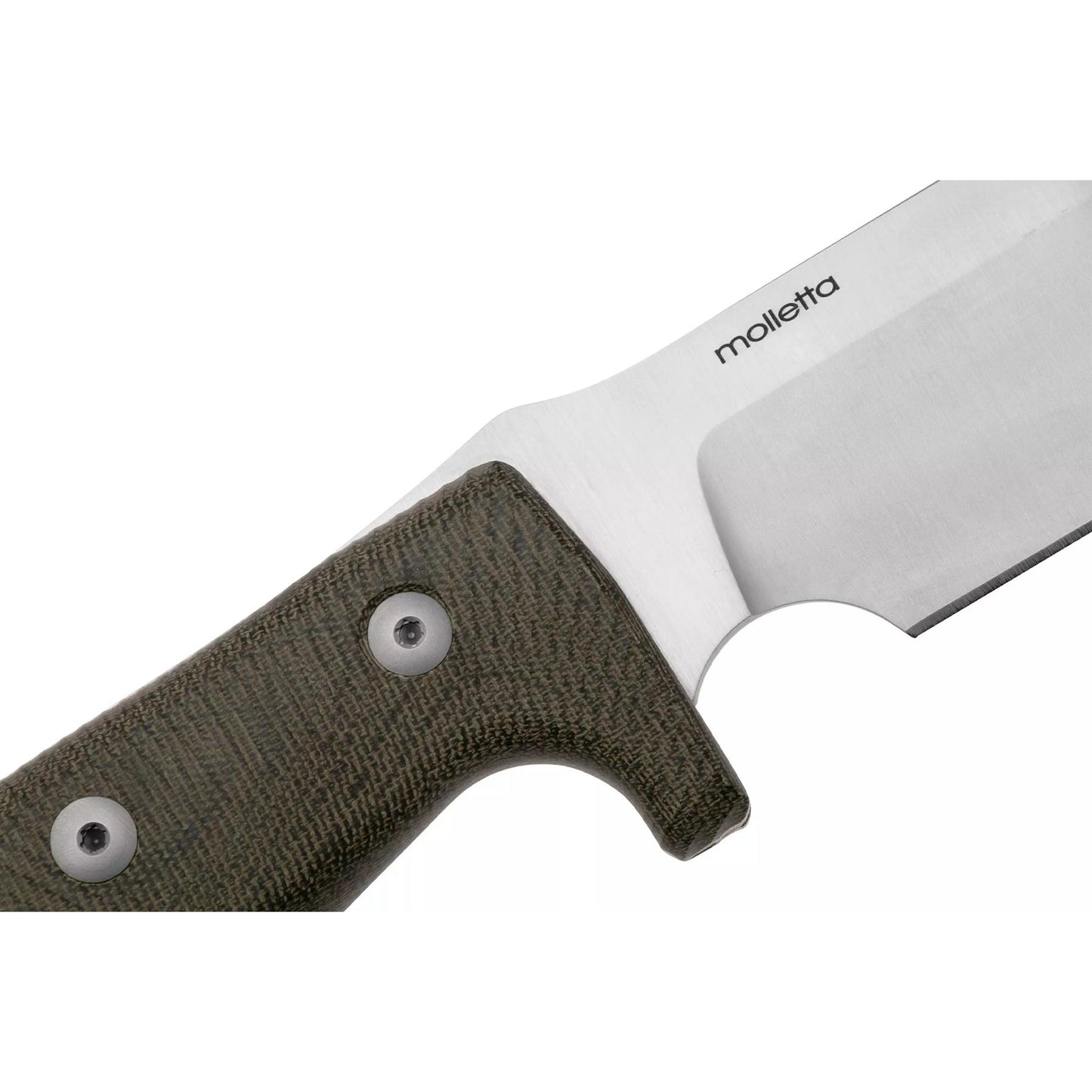 LionSteel M7 lauko peilis su Kydex dėklu MOLLE sistemai
