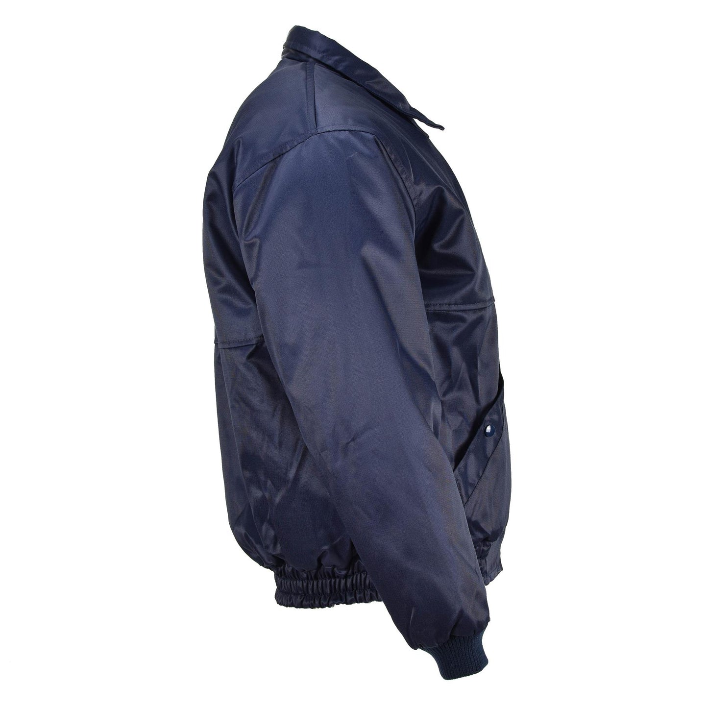 French Air Force bomber style jacket in blue color