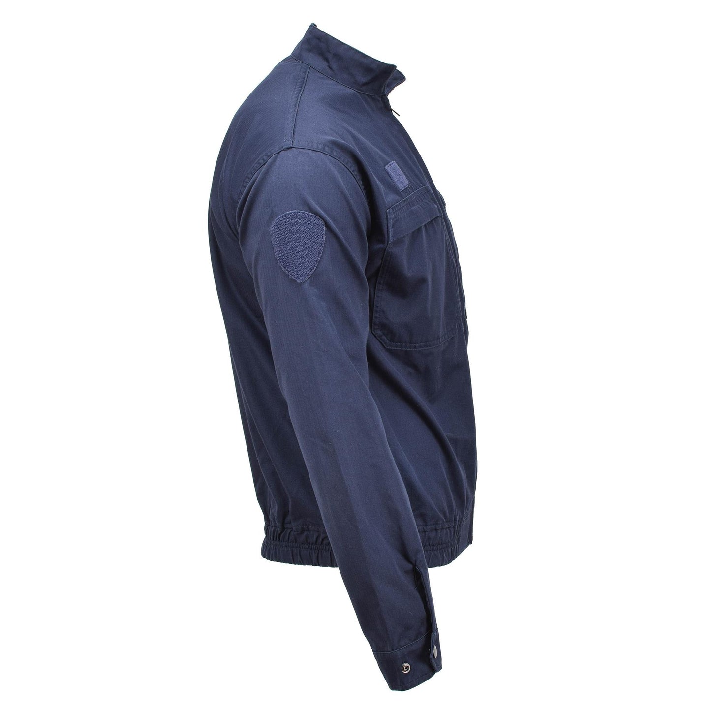 French military sportswear jacket Blue