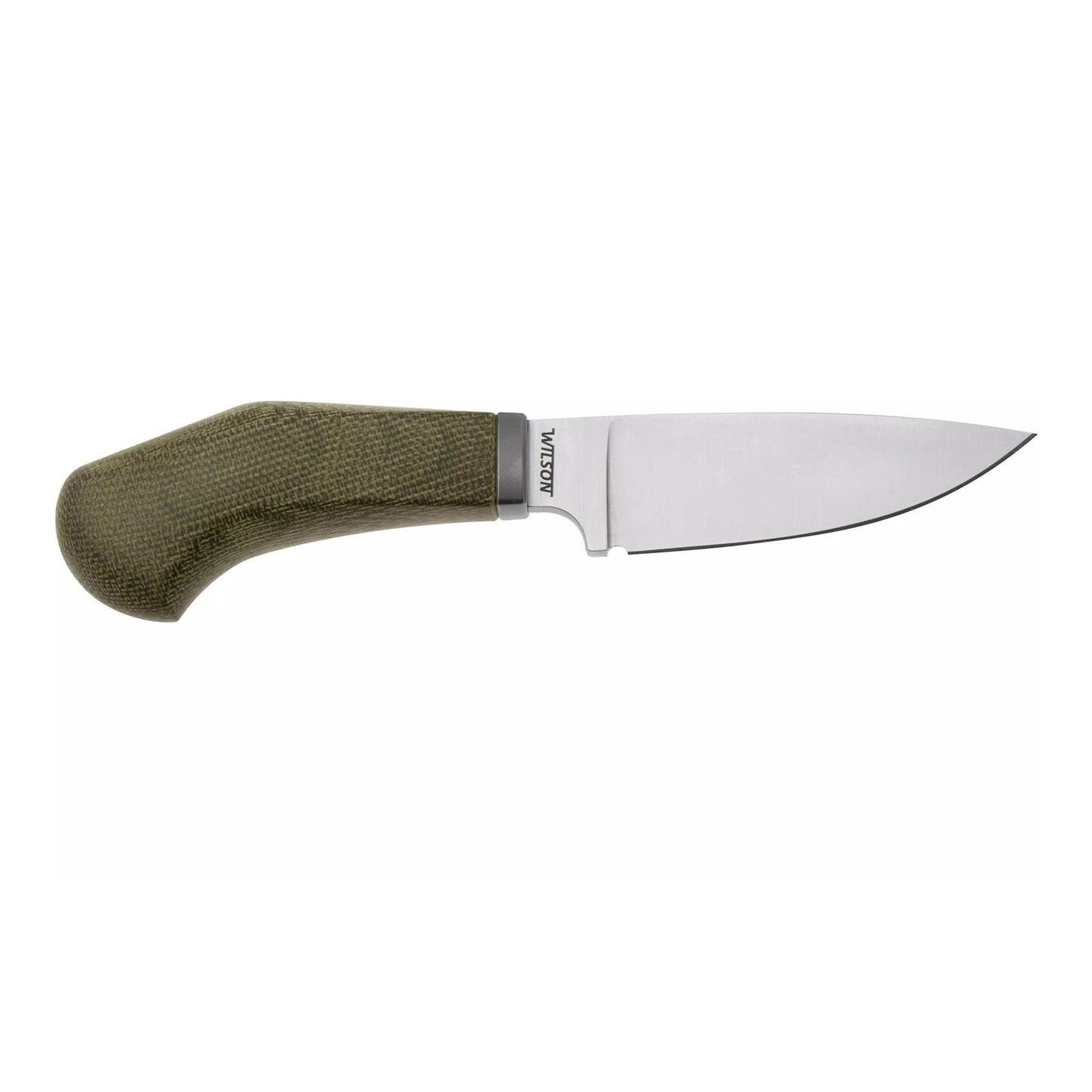 LionSteel Wily fiksuotas peilis iš M390 plieno su satino ašmenimis ir ergonomine rankena kasdieniam naudojimui.