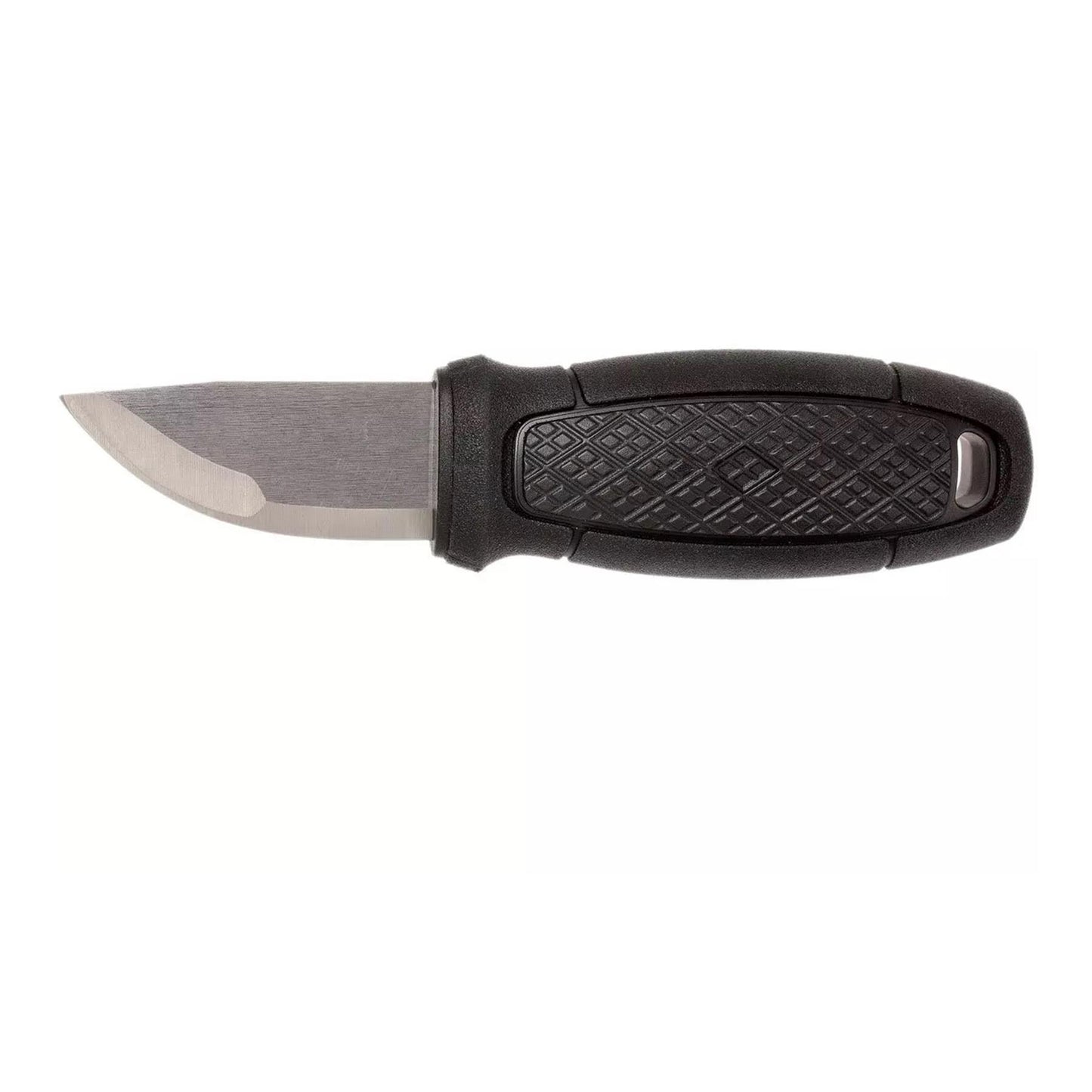 MORAKNIV Eldris fiksuotos geležtės peilis gumine rankena su tvirta 2 mm storio geležte ir ergonomine rankena.