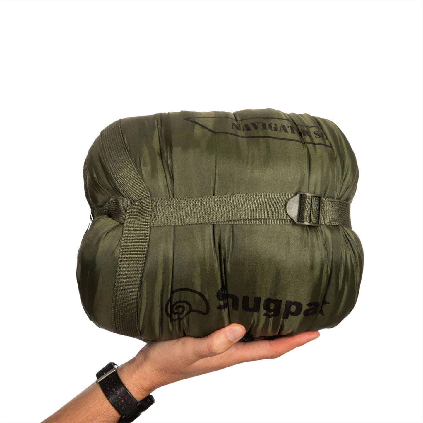 Snugpak Navigator žiemos miegmaišis Isofiber užtrauktukas kairėje pusėje