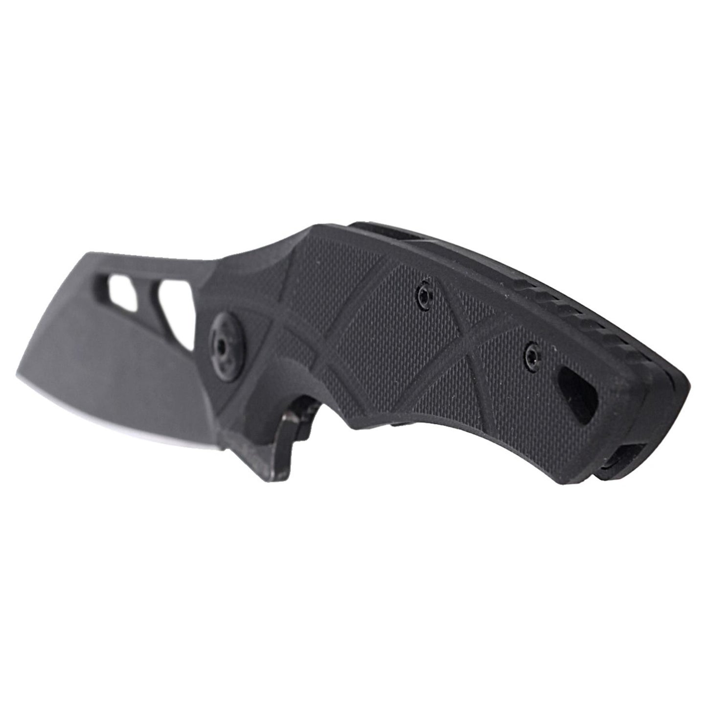 Fox Knives ARTAX FE-010 sulankstomas kišeninis peilis iš UNI 8Cr13MoV plieno su ergonomišku juodu korpusu.