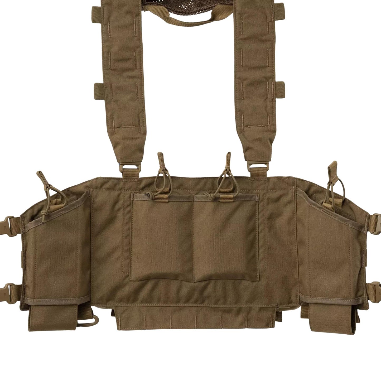 Helikon-Tex Guardian Reece Chest Rig liemenė su dėtuvėms skirtomis kišenėmis