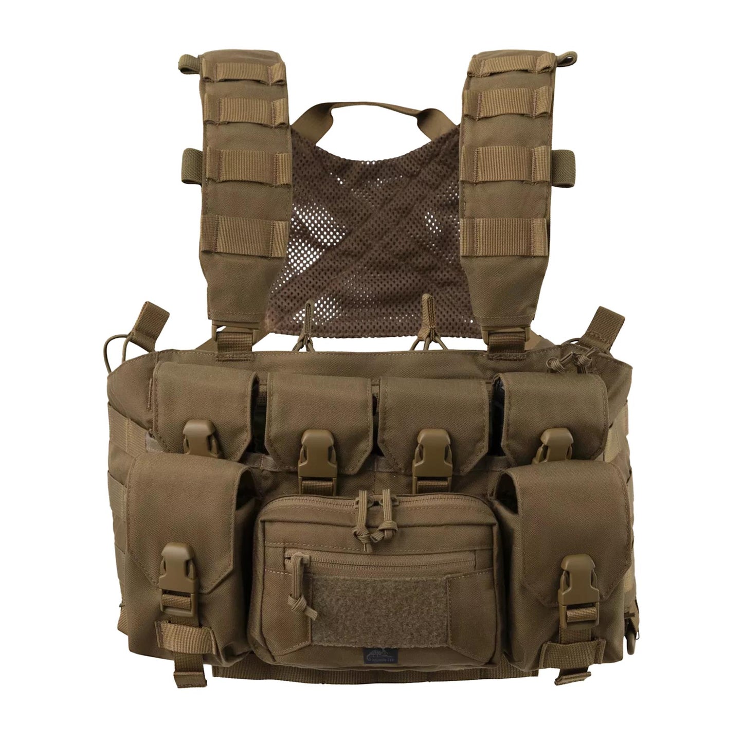 Helikon-Tex Guardian Reece Chest Rig liemenė su dėtuvėms skirtomis kišenėmis