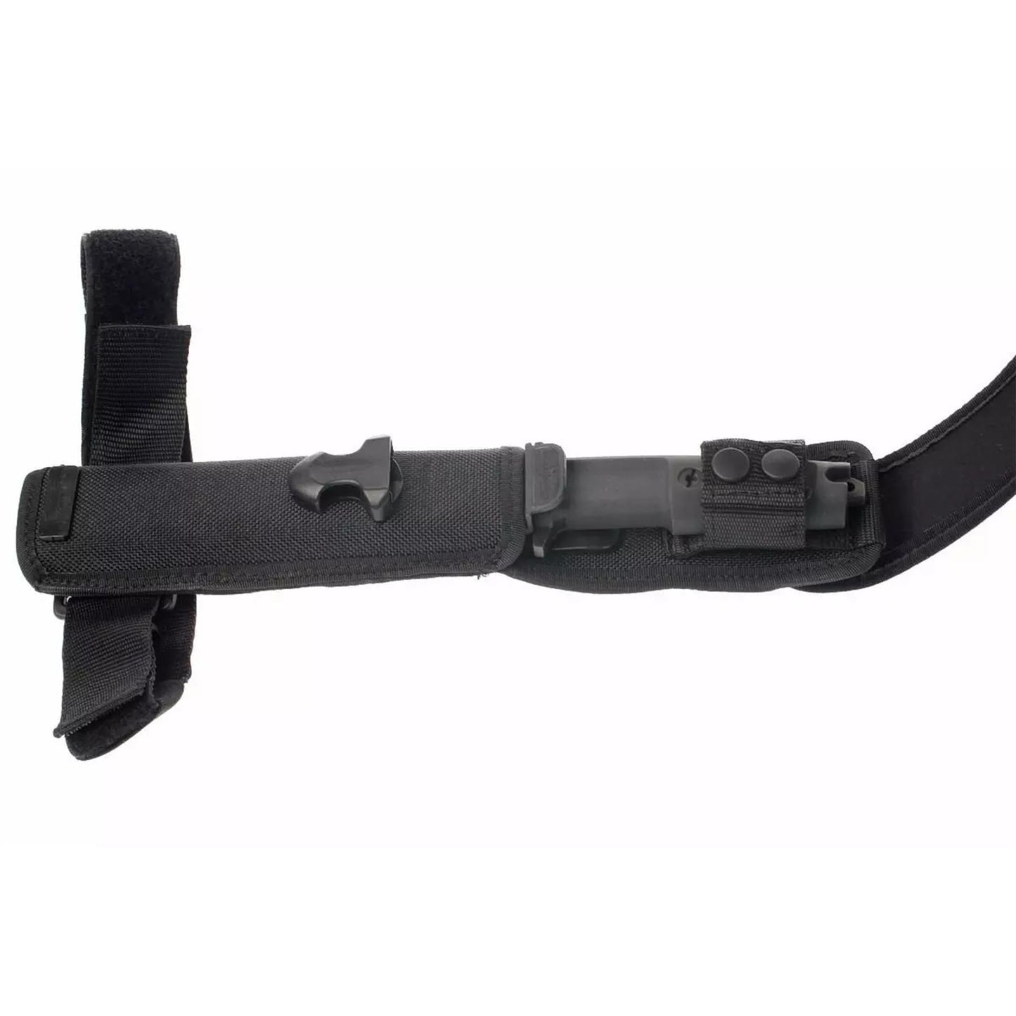 Extrema Ratio FULCRUM E.I. peilis su N690 plieno tanto formos geležte ir forprene rankena dėkle juodos spalvos.