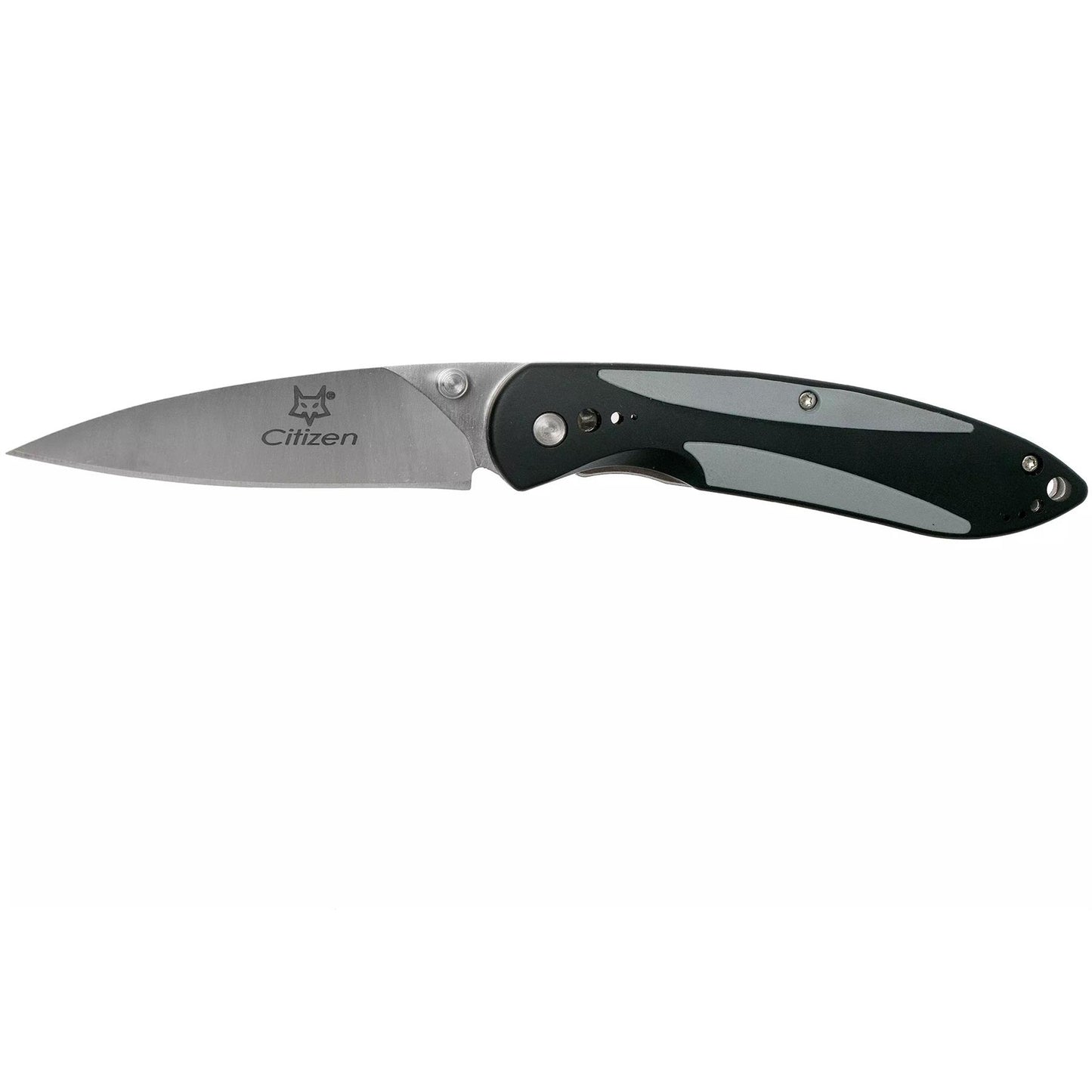 Fox Knives CITIZEN CENTOFANTE sulankstomas kasdienis kišeninis peilis su 440C plieno ašmeniu ir ergonomine rankena.