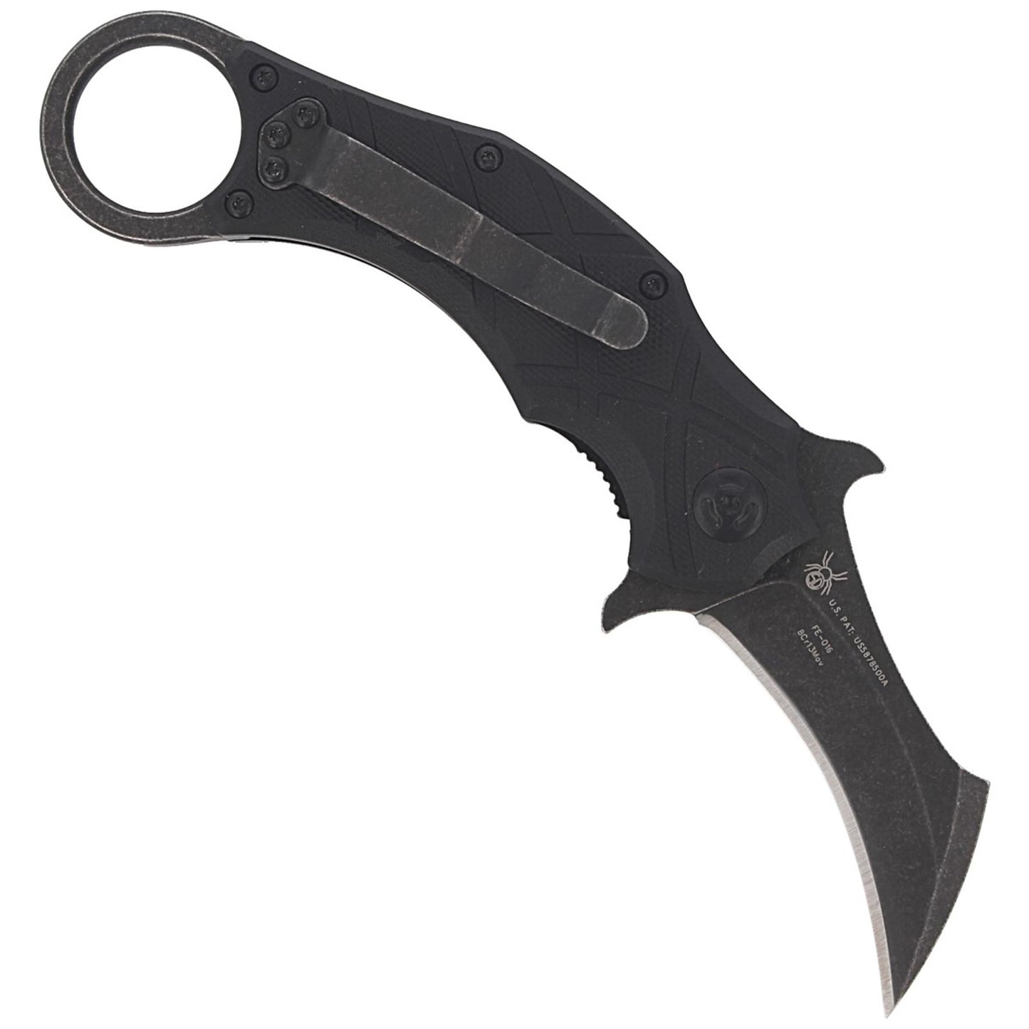 Fox Knives THE CLAW folding karambit style knife made of UNI 8Cr13MoV steel