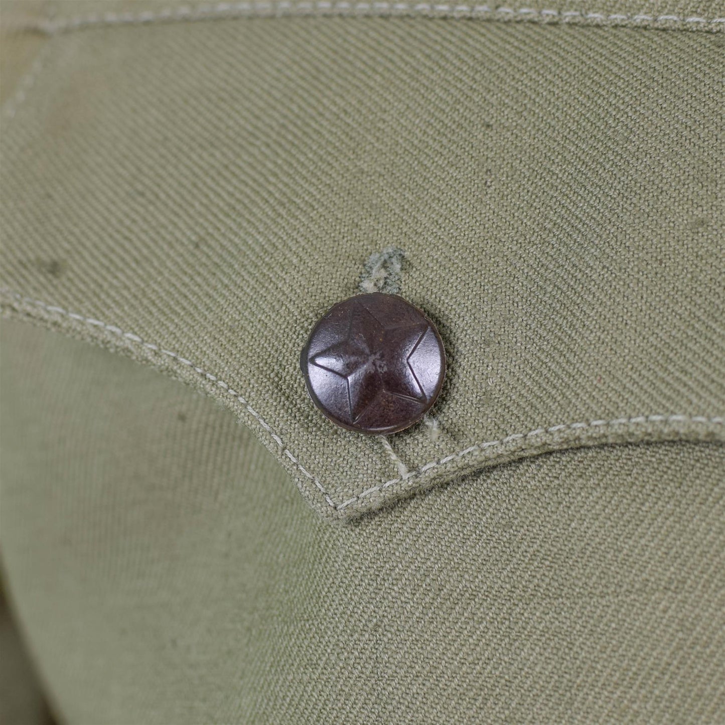 Bulgarian army vintage shirt in Khaki color