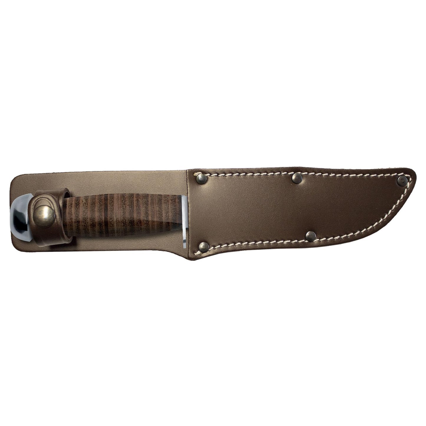 Fox Knives CAMPING KNIFE 610/13 fixed knife made of AISI 420C steel