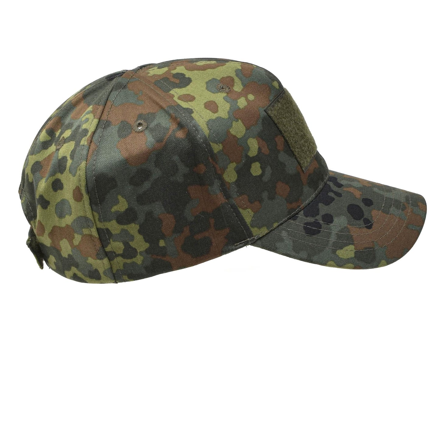 Leo Kohler baseball cap in Flecktarn print