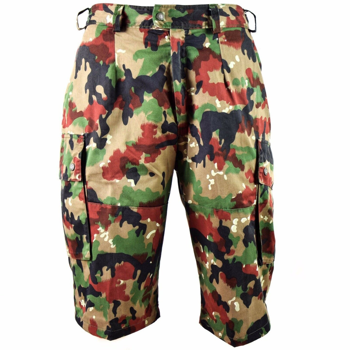 Swiss army shorts Alpenflage TAZ 83 print