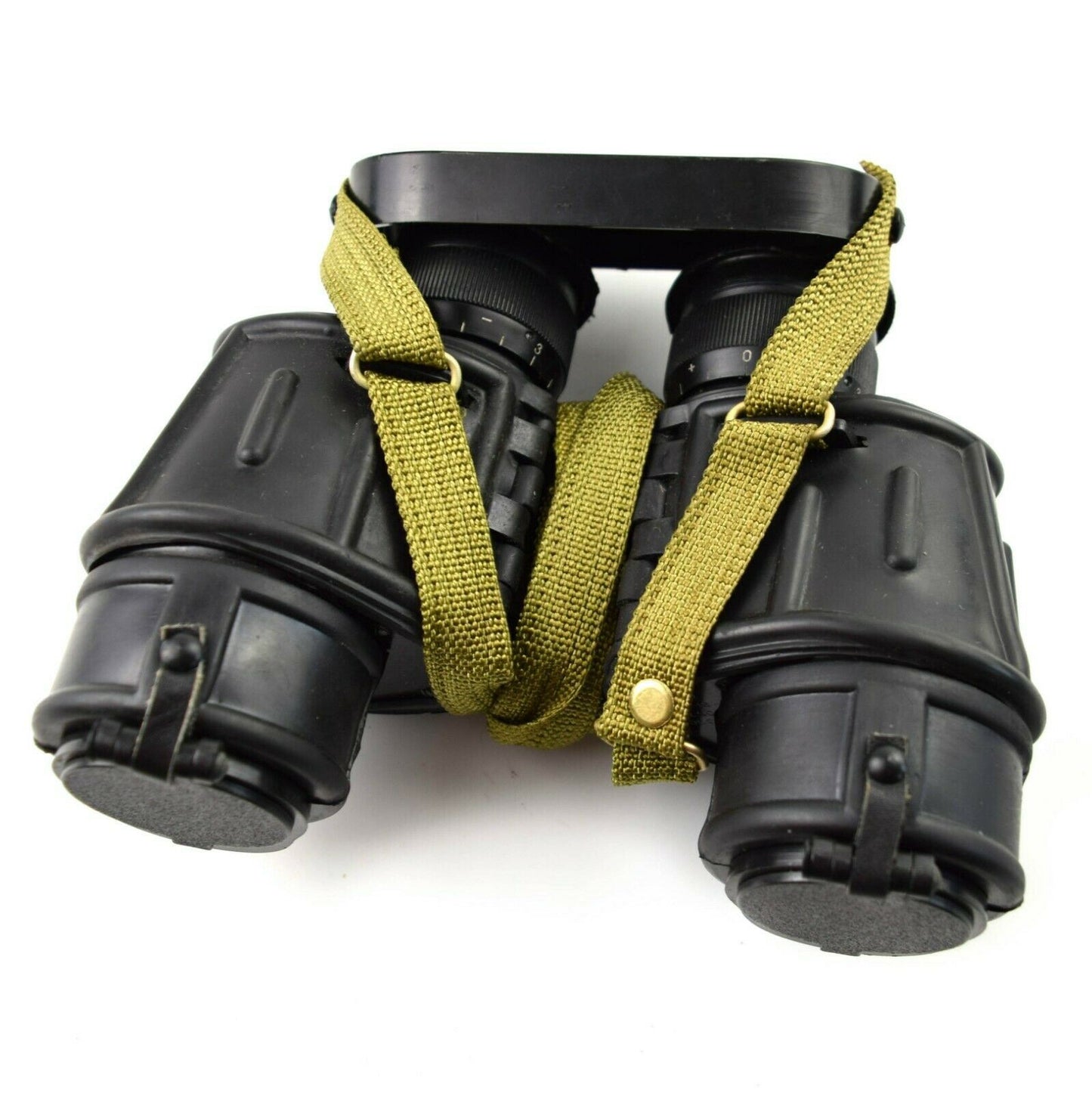 Rumunijos kariuomenės IOR VALDADA 7x40 žiūronai su IR filtru ir diapazono matuokliu, karinis atsparus modelis.