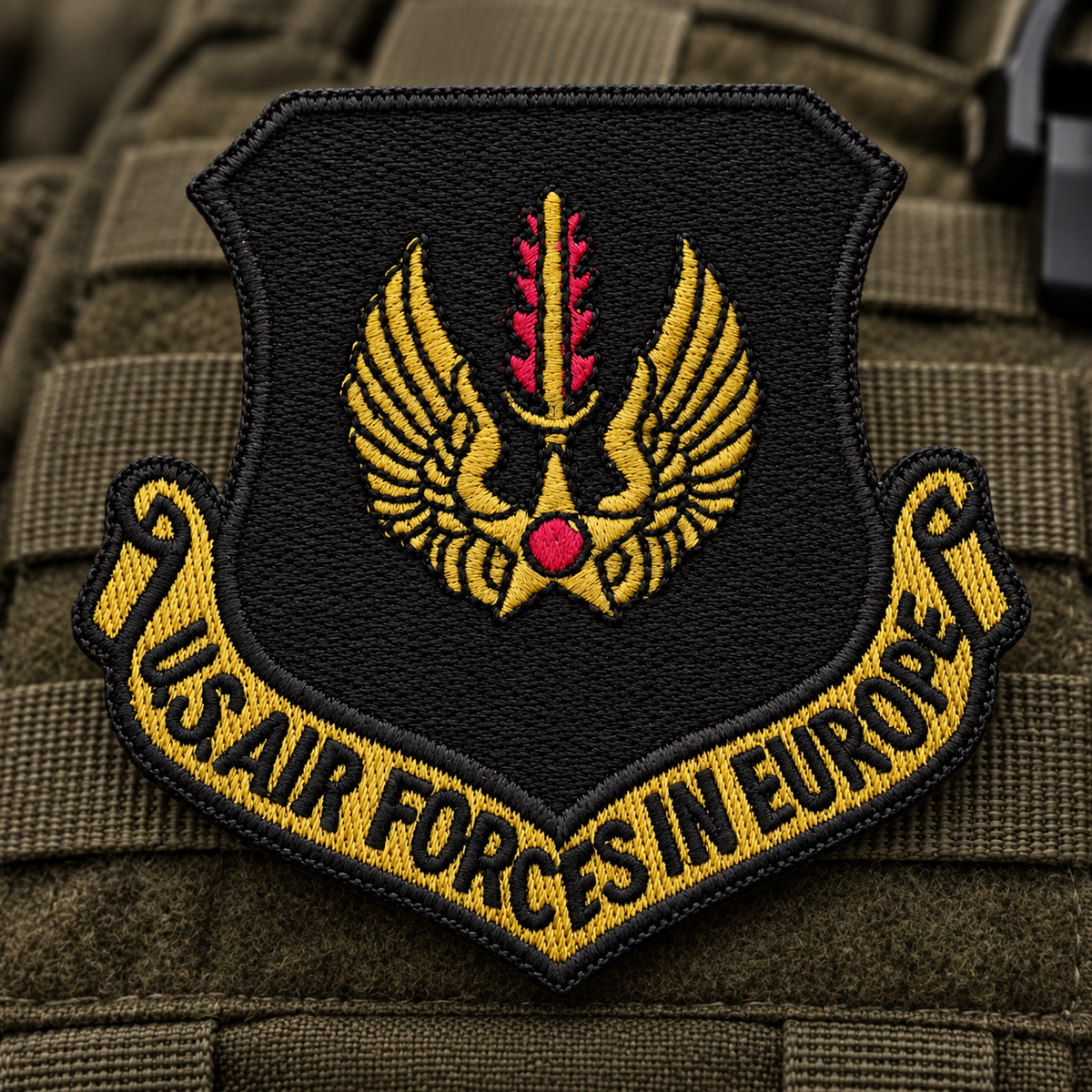 Jungtinių Valstijų kariuomenės USAFE oro pajėgų Europoje antsiuvas