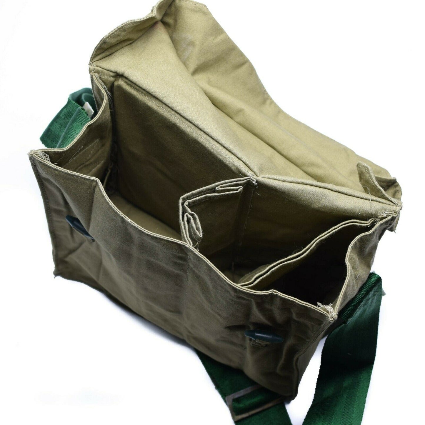 Bulgarian Army Canvas Shoulder Bag Khaki