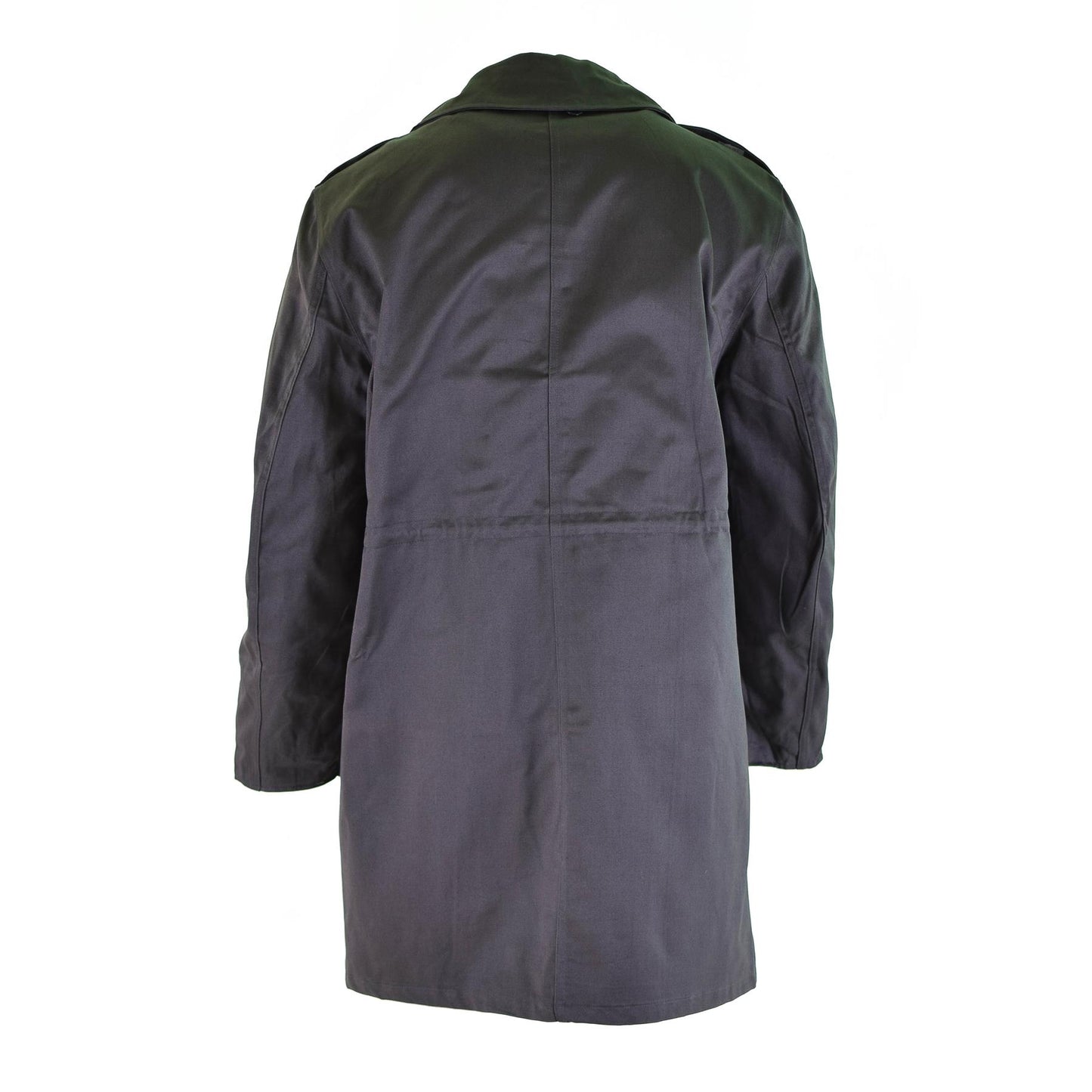 Danish army civil protection M71 raincoat Gray